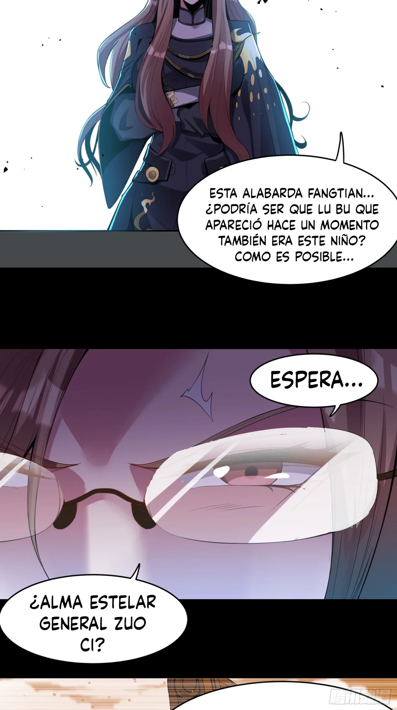La Leyenda De La Estrella General (Continuación) > Capitulo 31 > Page 251