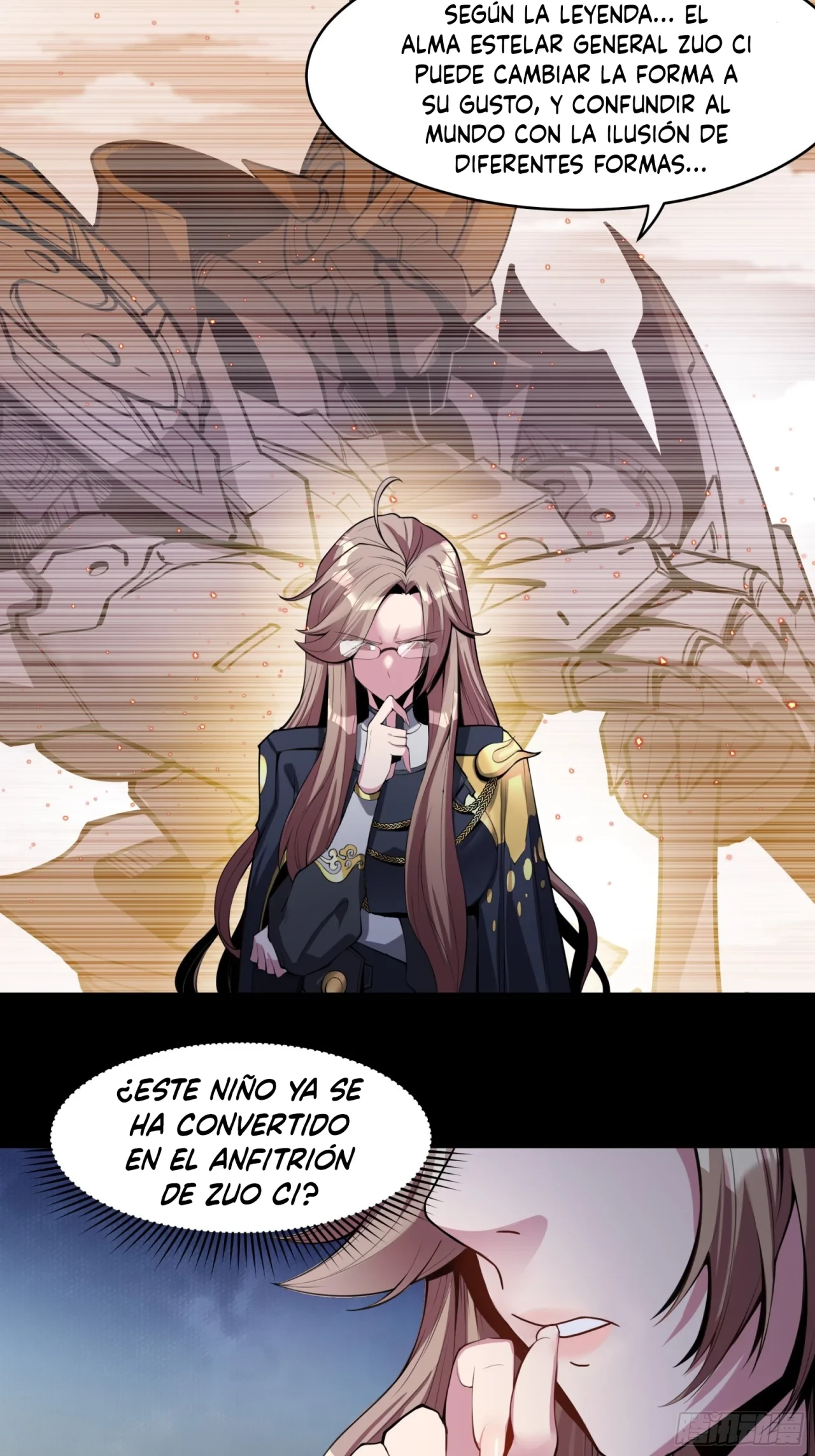 La Leyenda De La Estrella General (Continuación) > Capitulo 31 > Page 261