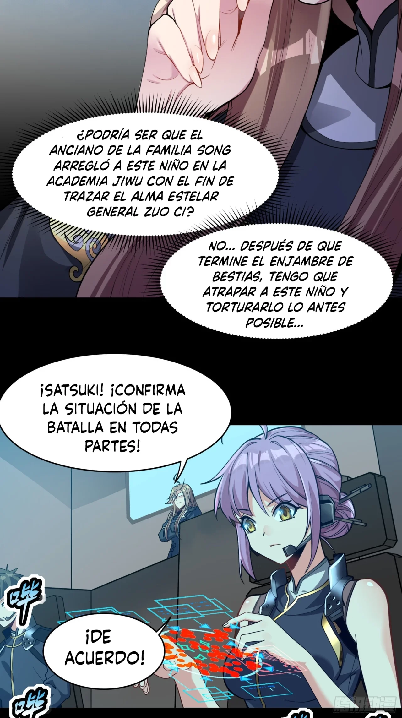 La Leyenda De La Estrella General (Continuación) > Capitulo 31 > Page 271