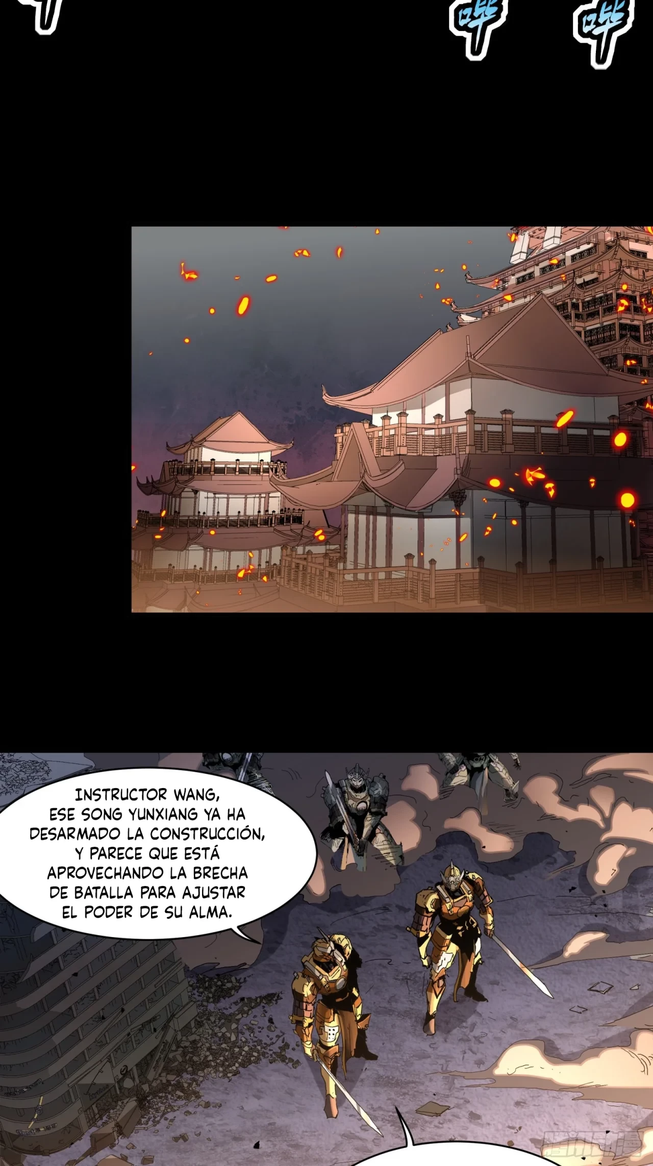 La Leyenda De La Estrella General (Continuación) > Capitulo 31 > Page 281