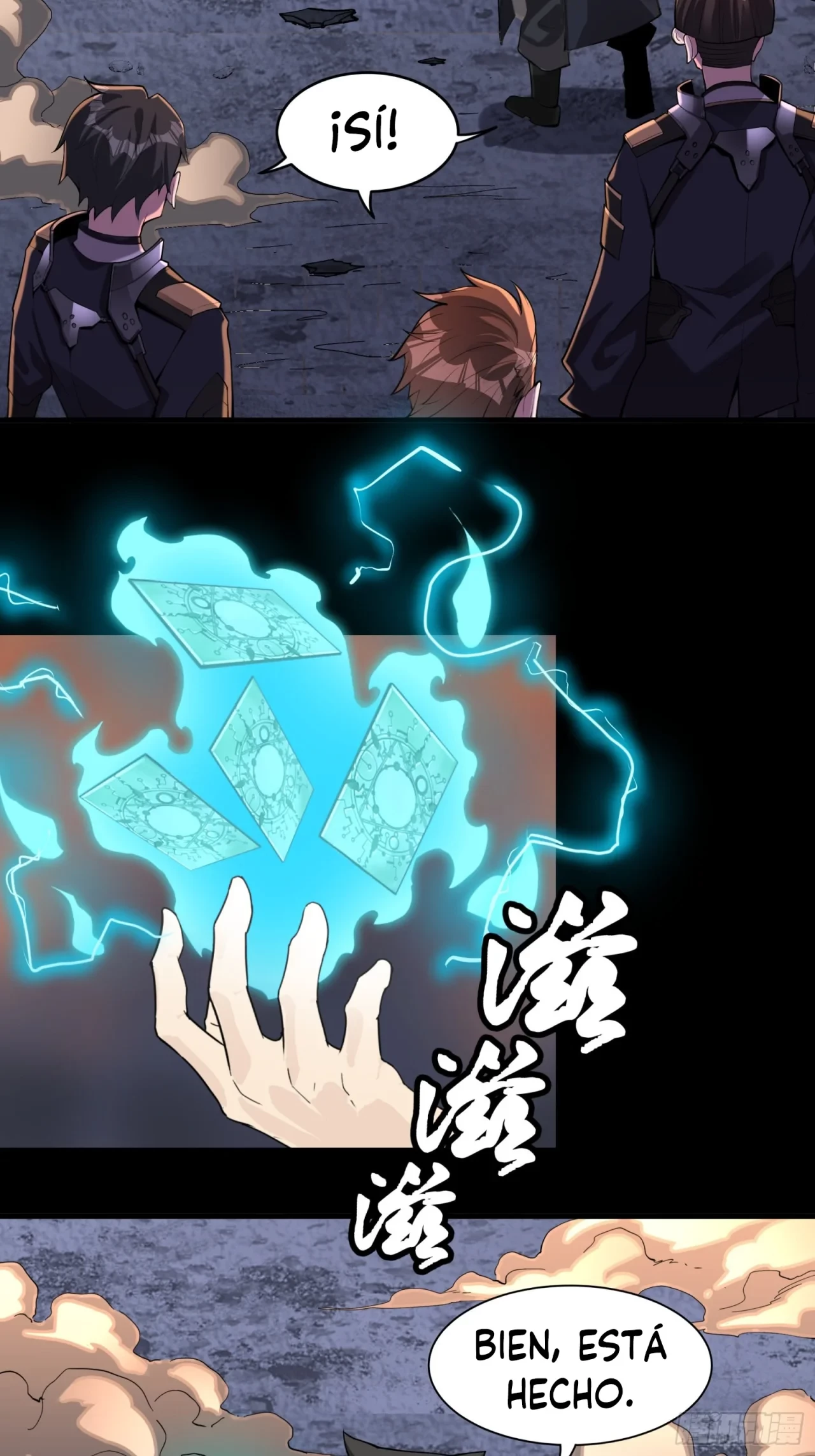 La Leyenda De La Estrella General (Continuación) > Capitulo 31 > Page 321