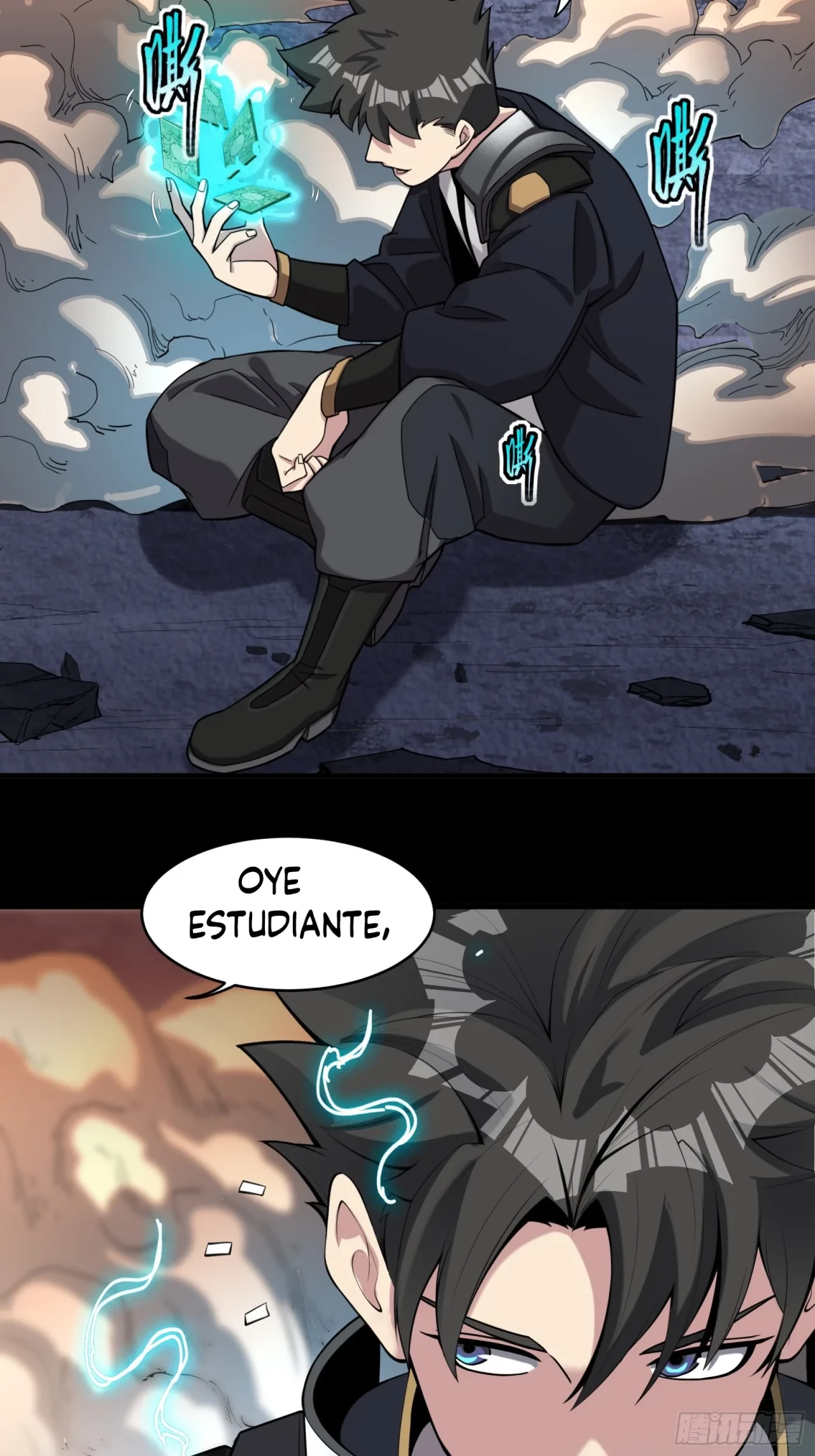 La Leyenda De La Estrella General (Continuación) > Capitulo 31 > Page 331