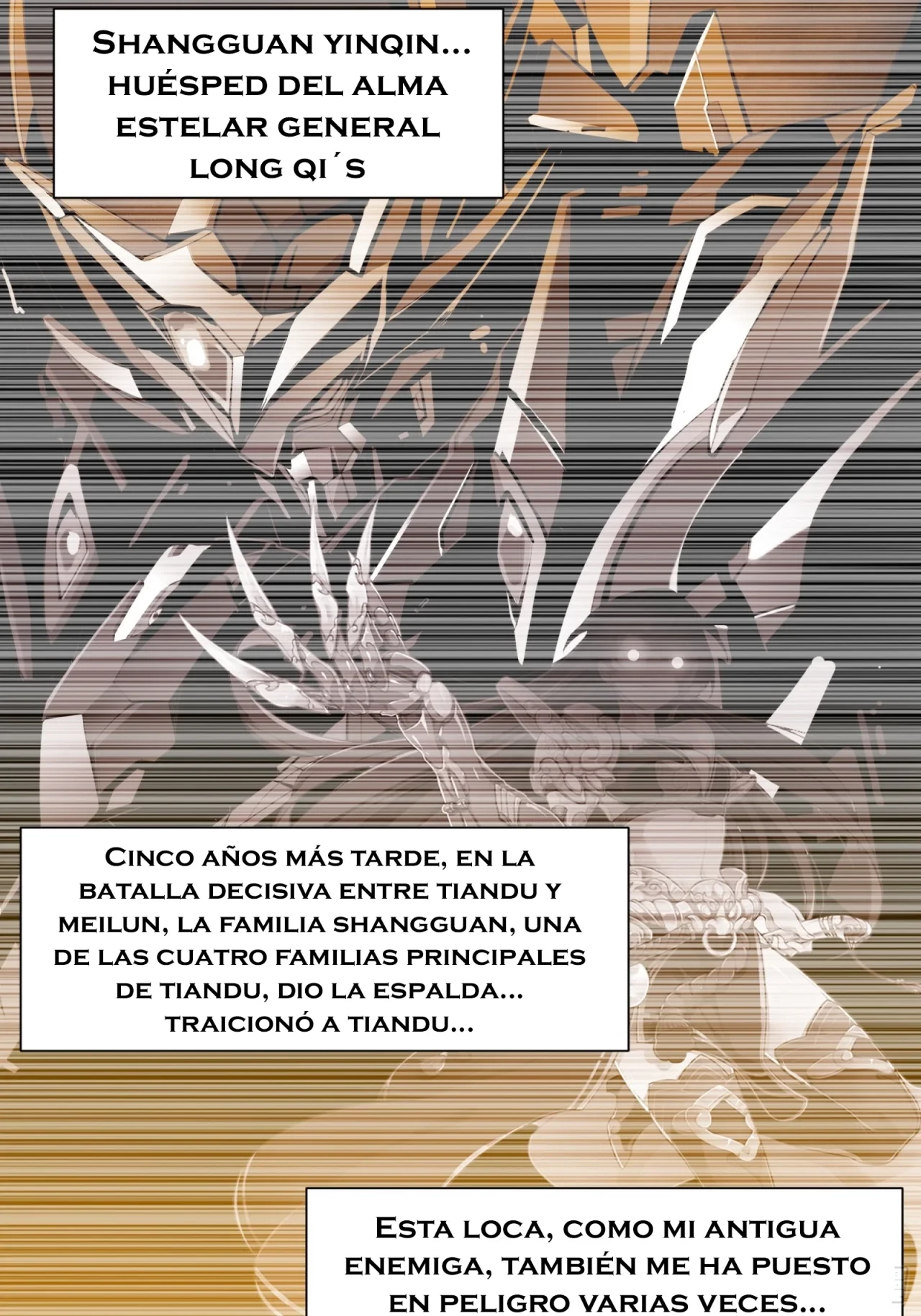 La Leyenda De La Estrella General (Continuación) > Capitulo 31 > Page 381