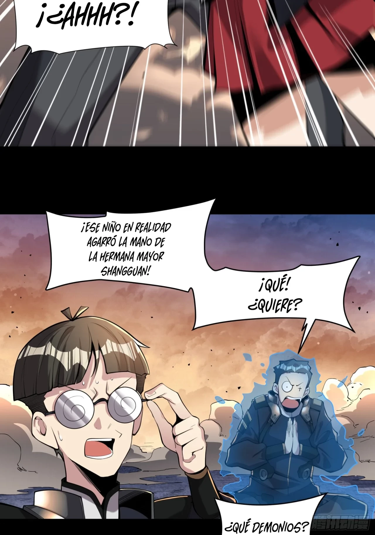 La Leyenda De La Estrella General (Continuación) > Capitulo 31 > Page 411