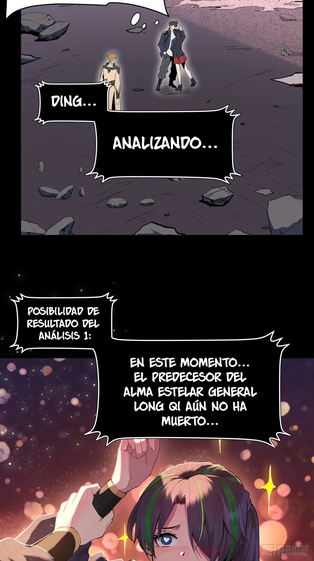 La Leyenda De La Estrella General (Continuación) > Capitulo 32 > Page 31