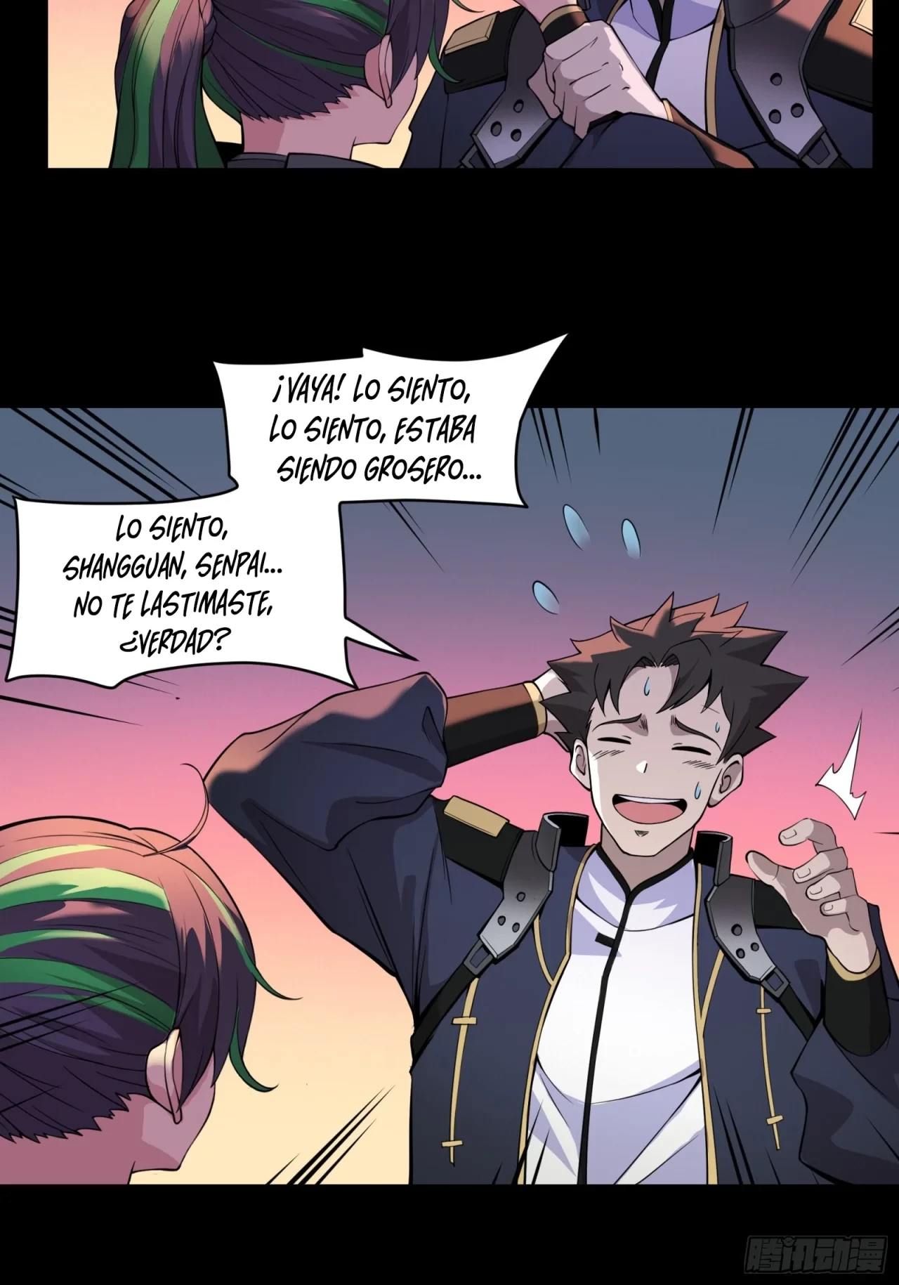 La Leyenda De La Estrella General (Continuación) > Capitulo 32 > Page 61