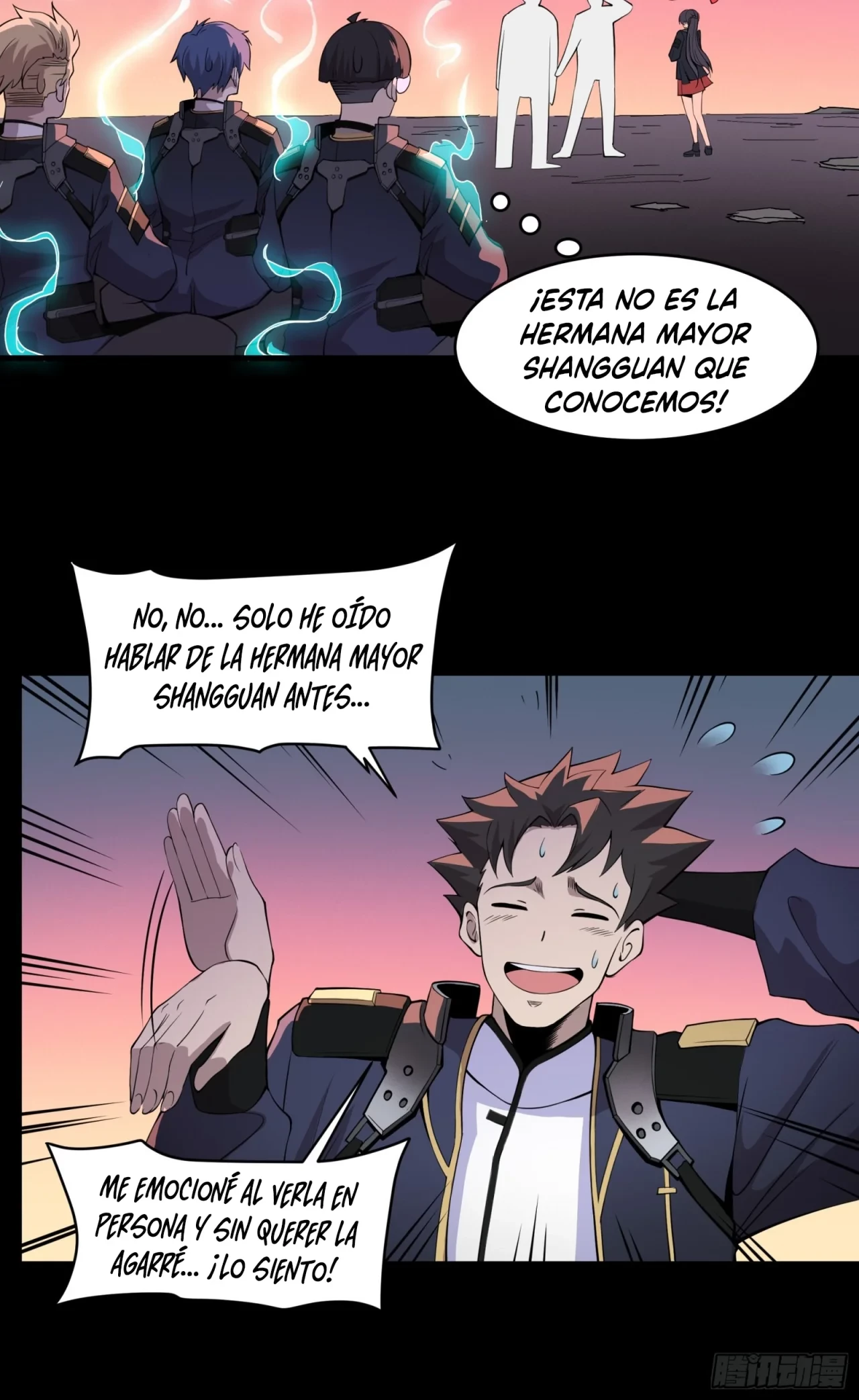 La Leyenda De La Estrella General (Continuación) > Capitulo 32 > Page 81