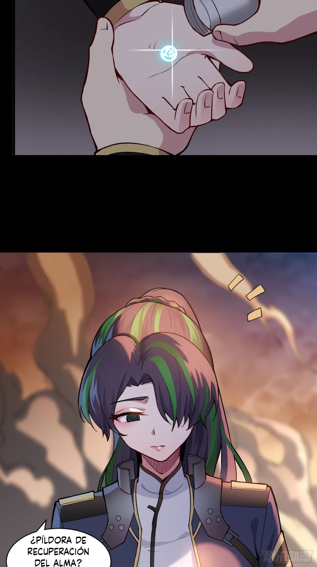 La Leyenda De La Estrella General (Continuación) > Capitulo 32 > Page 141