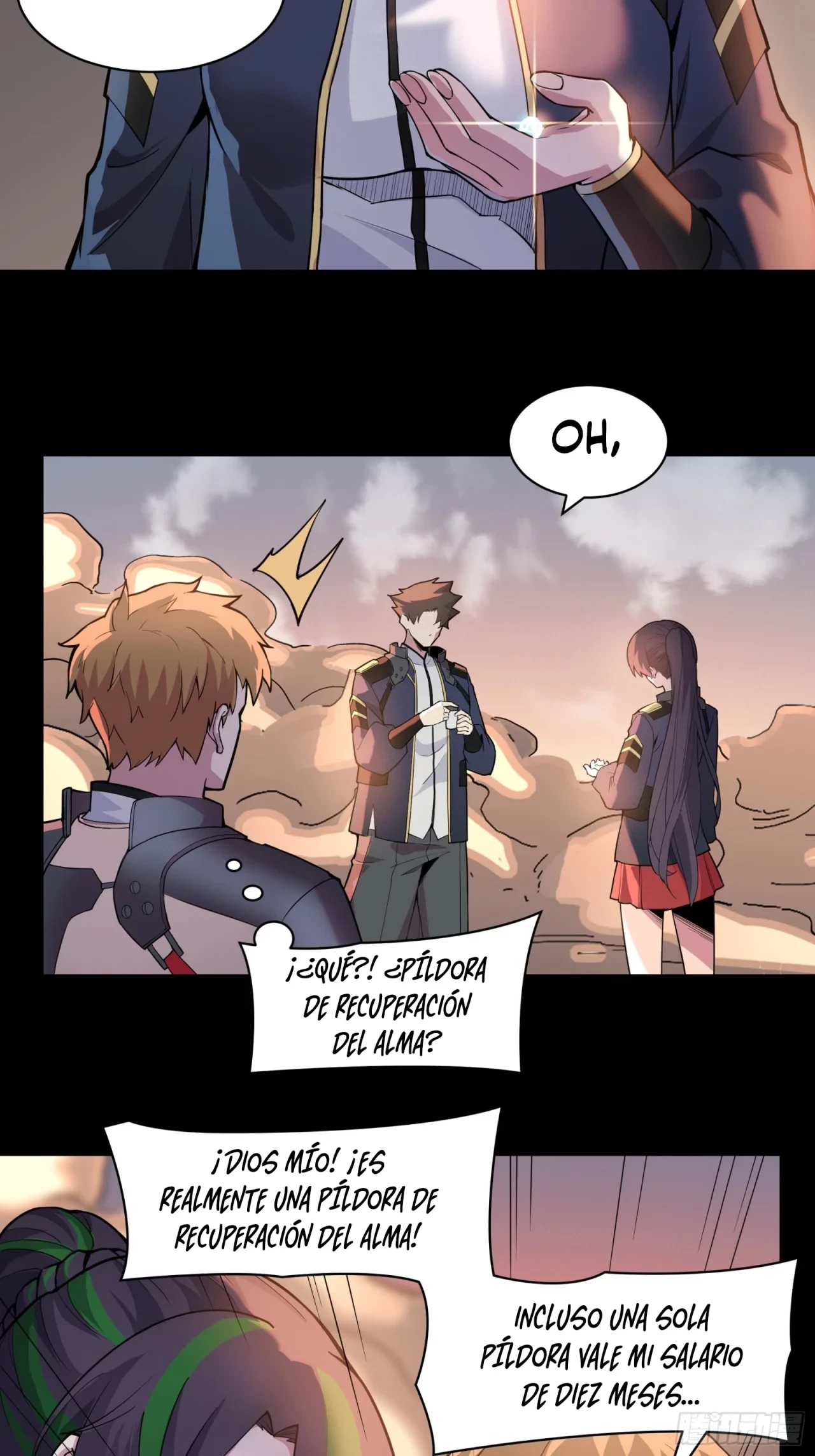 La Leyenda De La Estrella General (Continuación) > Capitulo 32 > Page 161