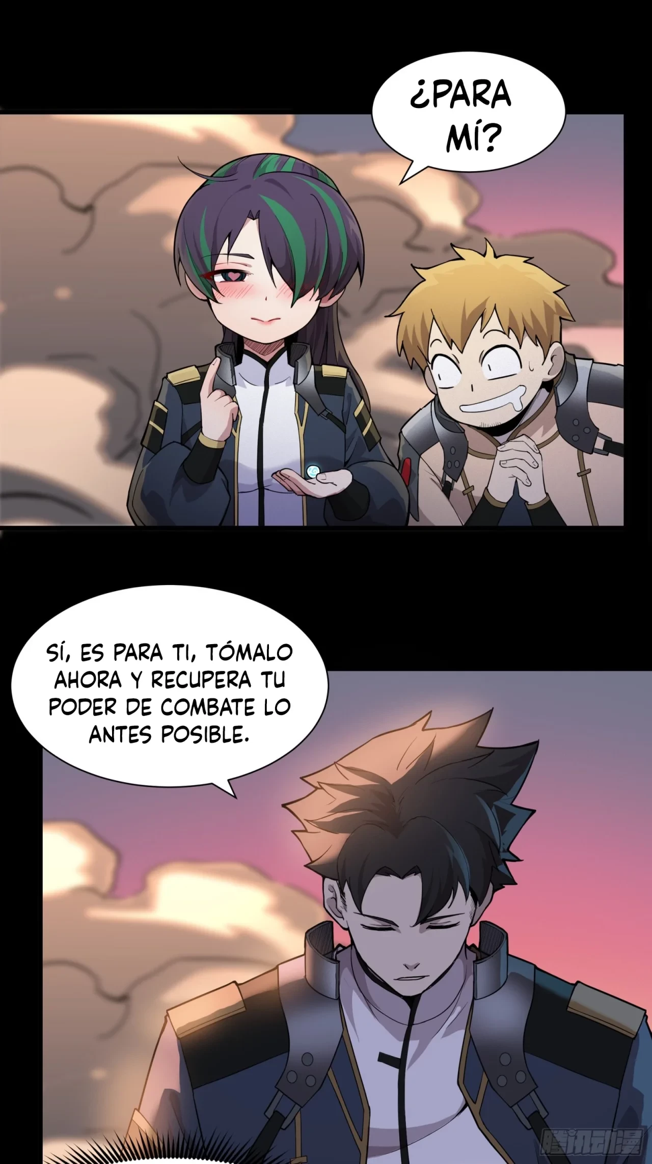 La Leyenda De La Estrella General (Continuación) > Capitulo 32 > Page 181