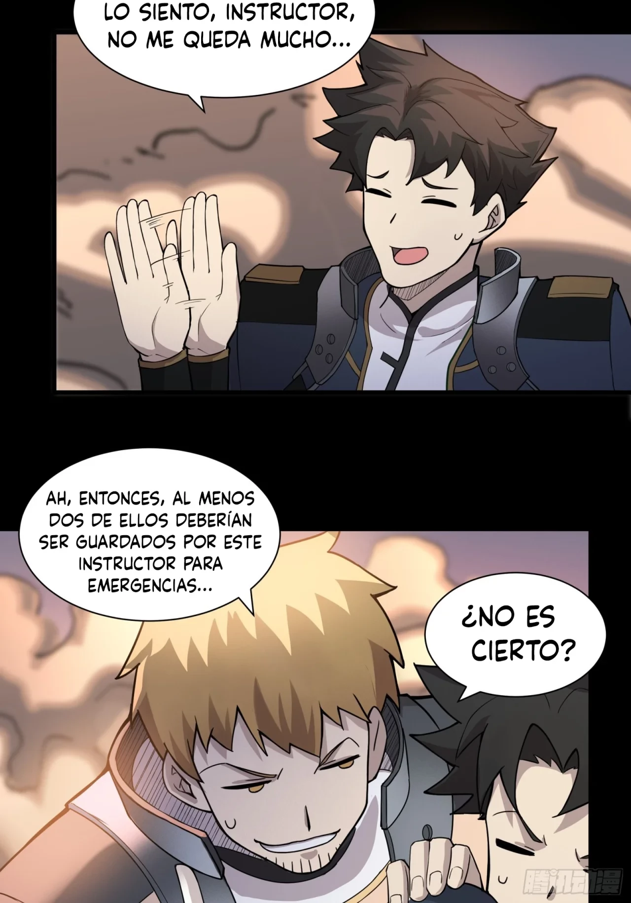 La Leyenda De La Estrella General (Continuación) > Capitulo 32 > Page 251