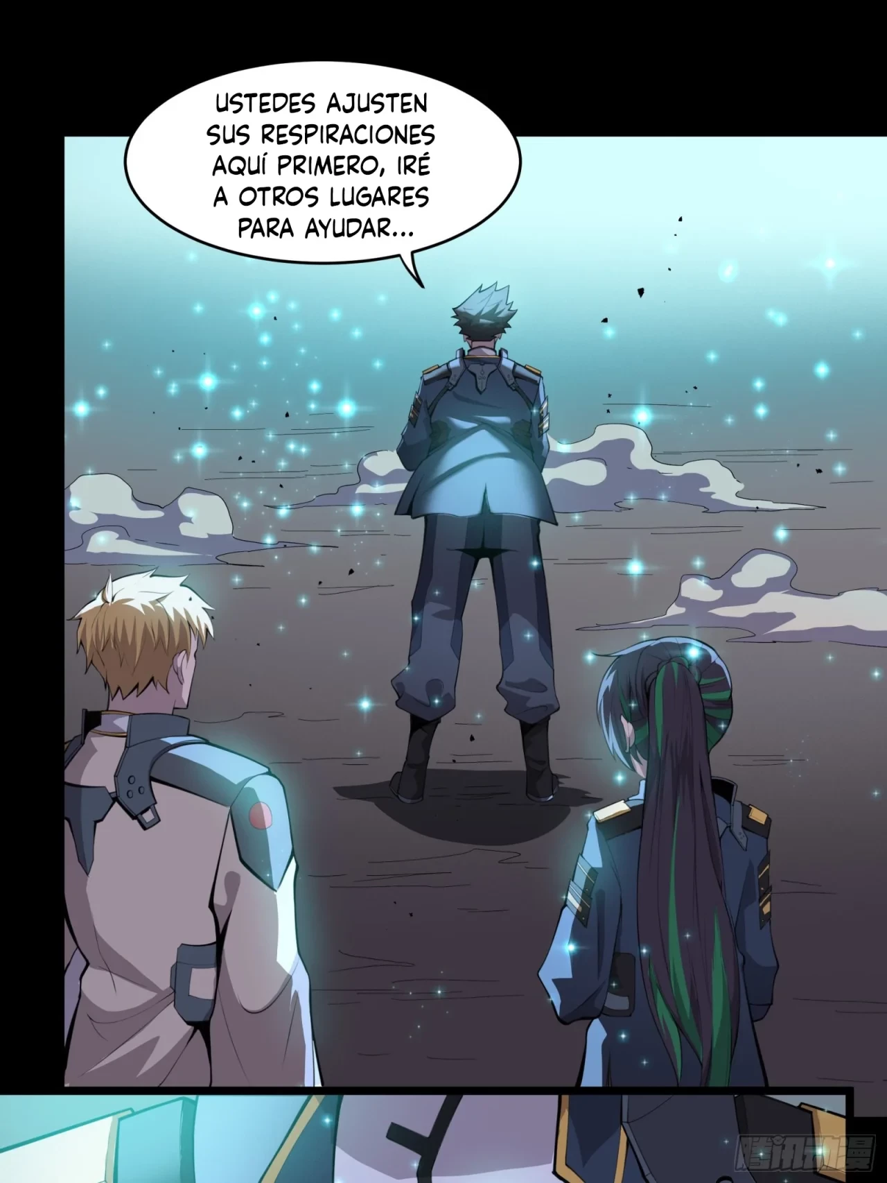 La Leyenda De La Estrella General (Continuación) > Capitulo 32 > Page 361