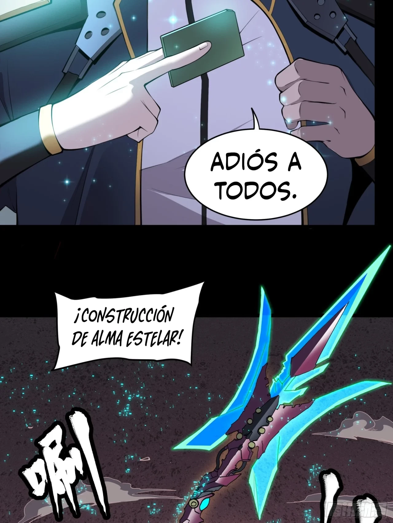 La Leyenda De La Estrella General (Continuación) > Capitulo 32 > Page 371