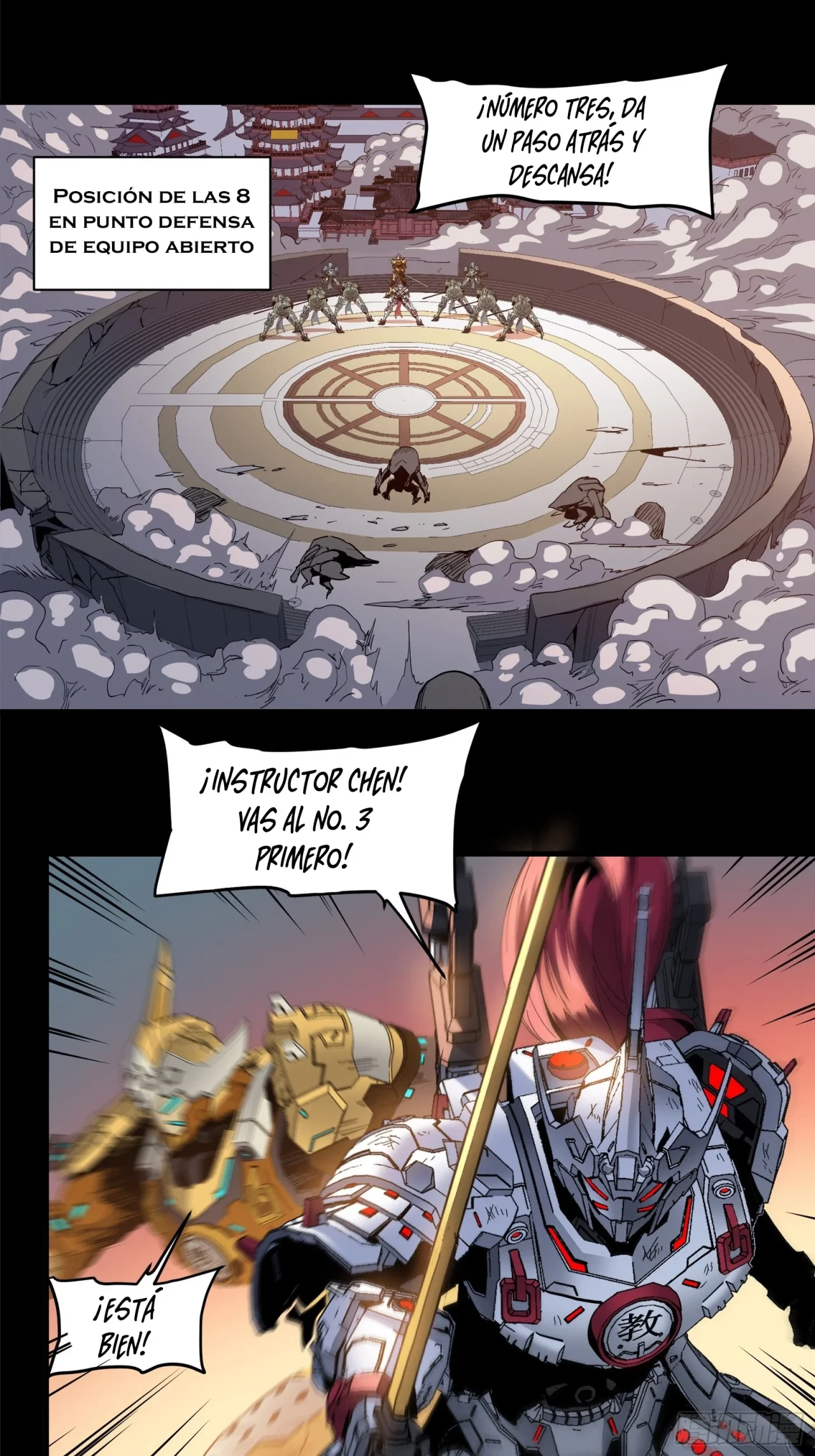 La Leyenda De La Estrella General (Continuación) > Capitulo 32 > Page 441