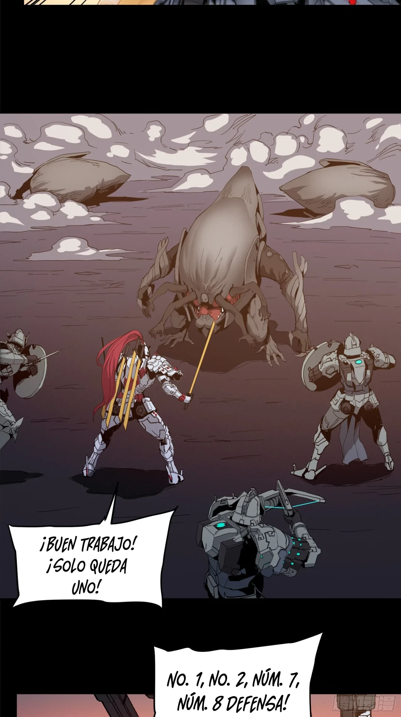 La Leyenda De La Estrella General (Continuación) > Capitulo 32 > Page 451