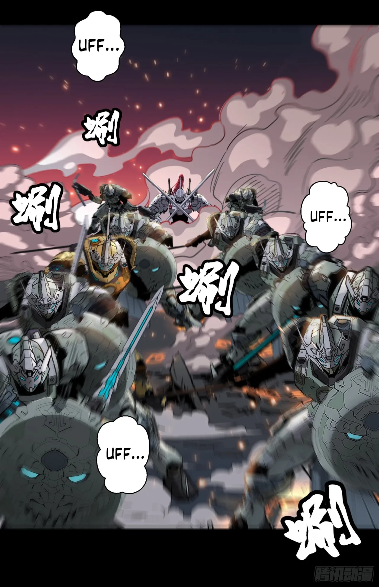 La Leyenda De La Estrella General (Continuación) > Capitulo 33 > Page 61