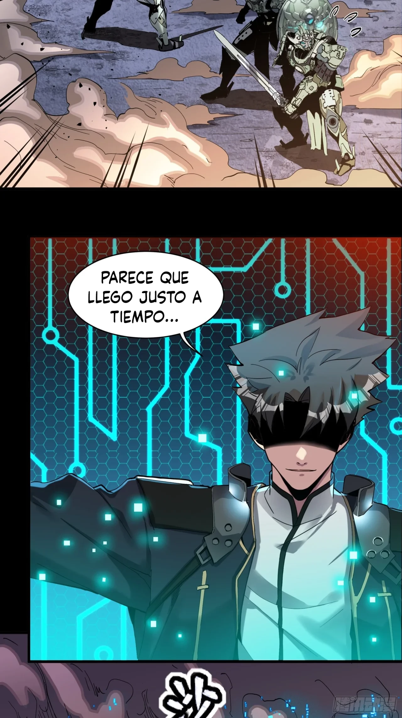 La Leyenda De La Estrella General (Continuación) > Capitulo 33 > Page 261