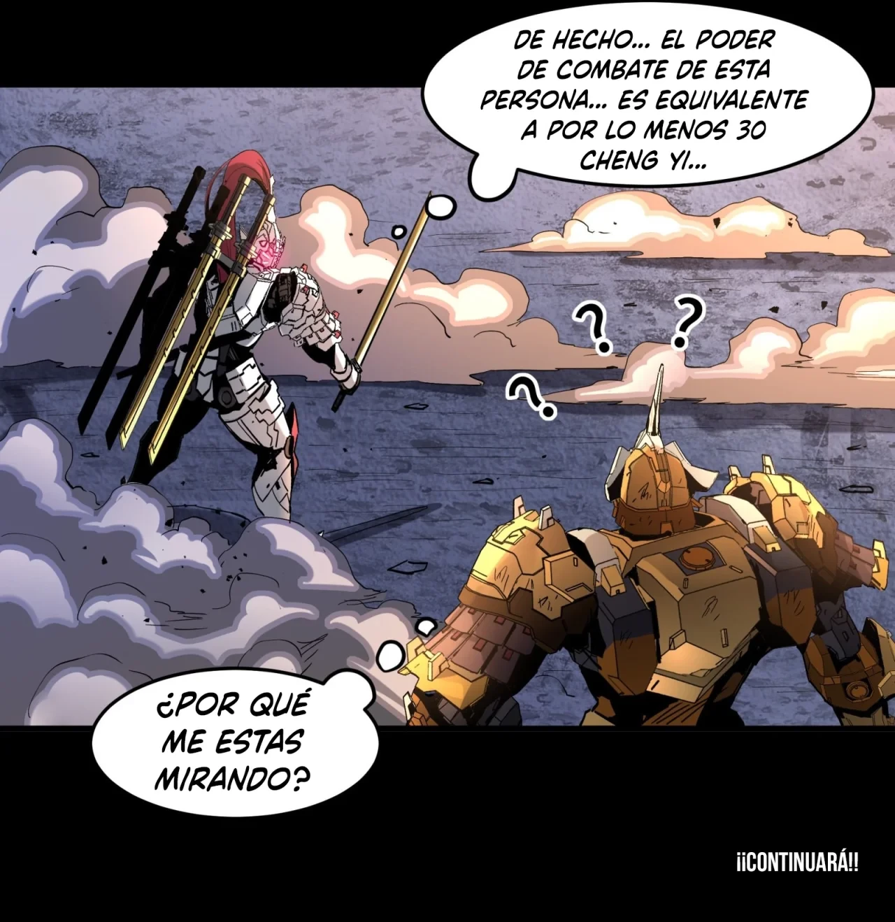 La Leyenda De La Estrella General (Continuación) > Capitulo 33 > Page 371