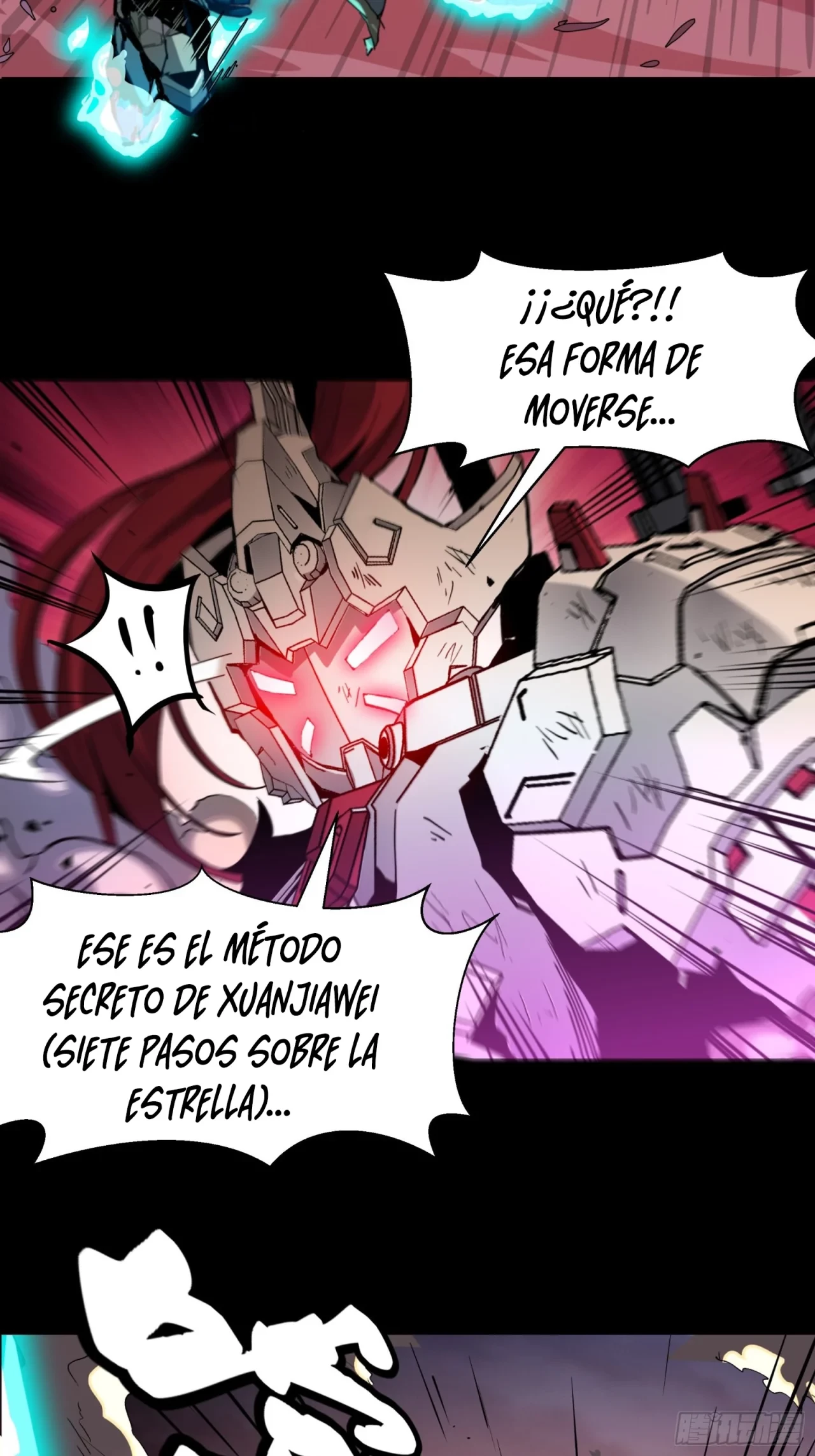 La Leyenda De La Estrella General (Continuación) > Capitulo 34 > Page 51