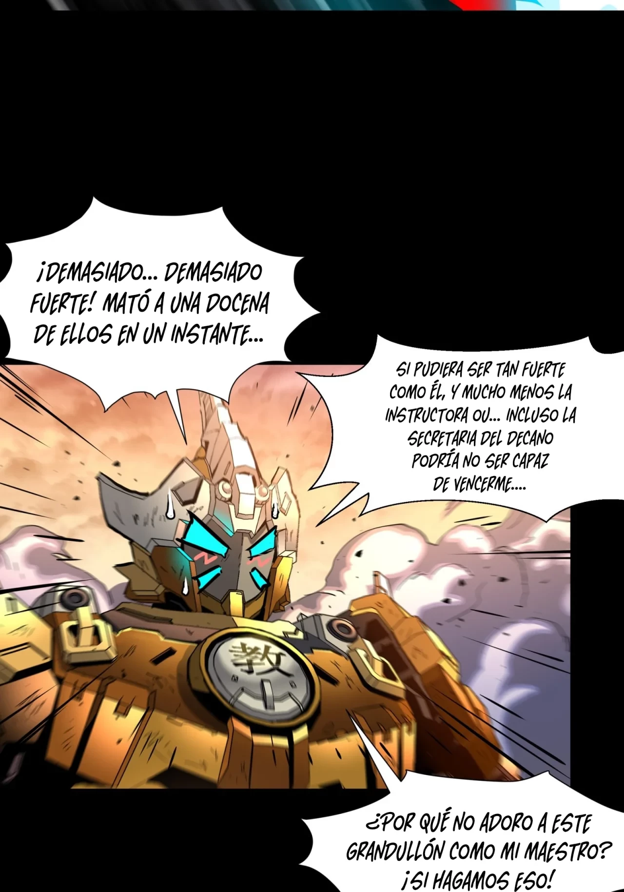 La Leyenda De La Estrella General (Continuación) > Capitulo 34 > Page 161