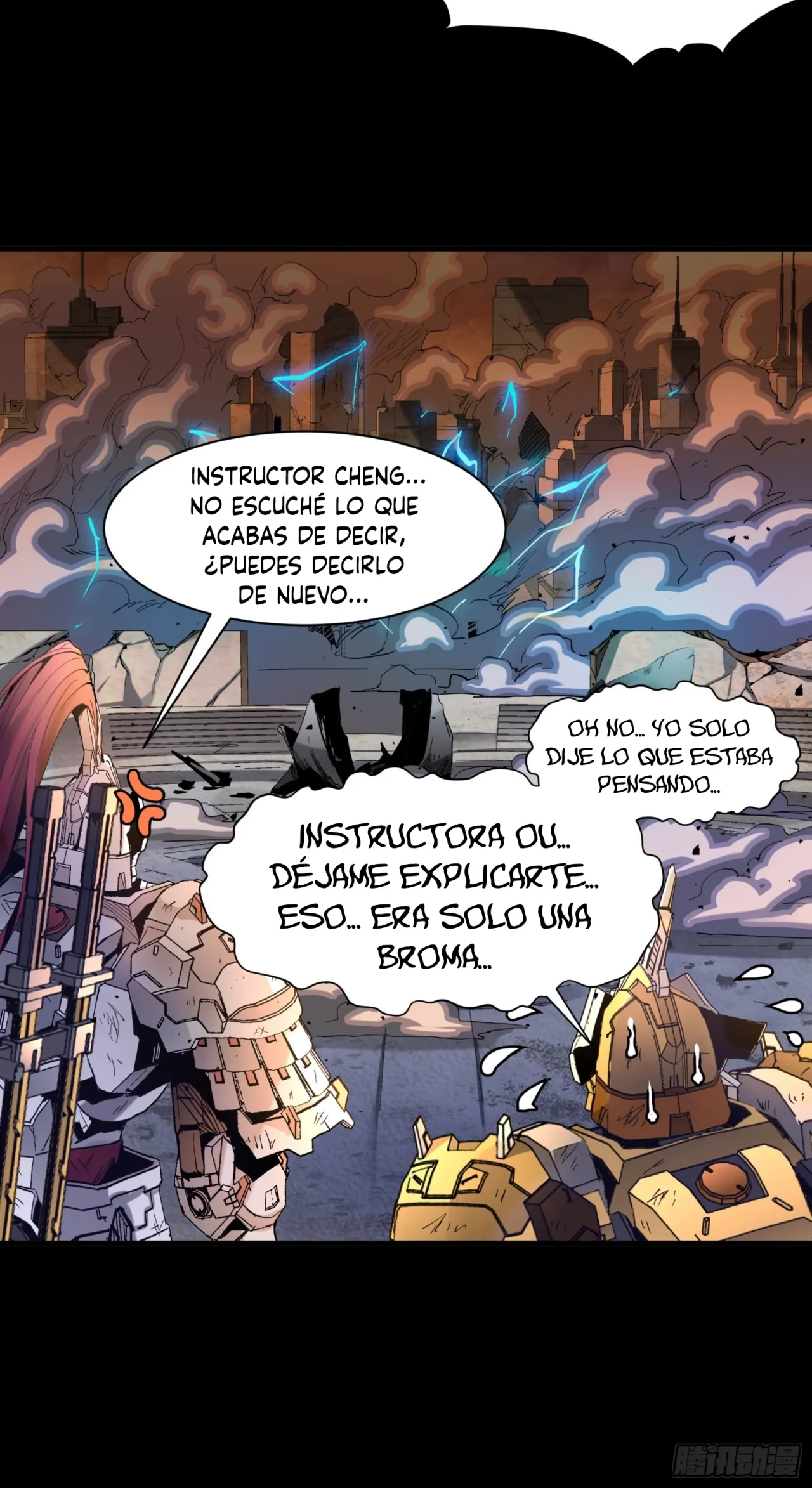 La Leyenda De La Estrella General (Continuación) > Capitulo 34 > Page 171