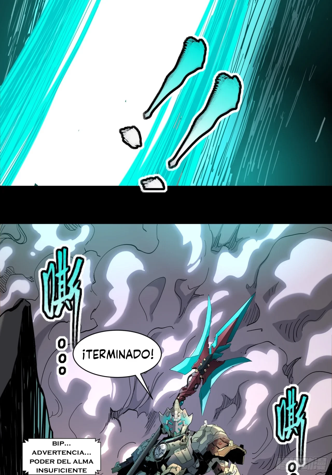 La Leyenda De La Estrella General (Continuación) > Capitulo 34 > Page 211