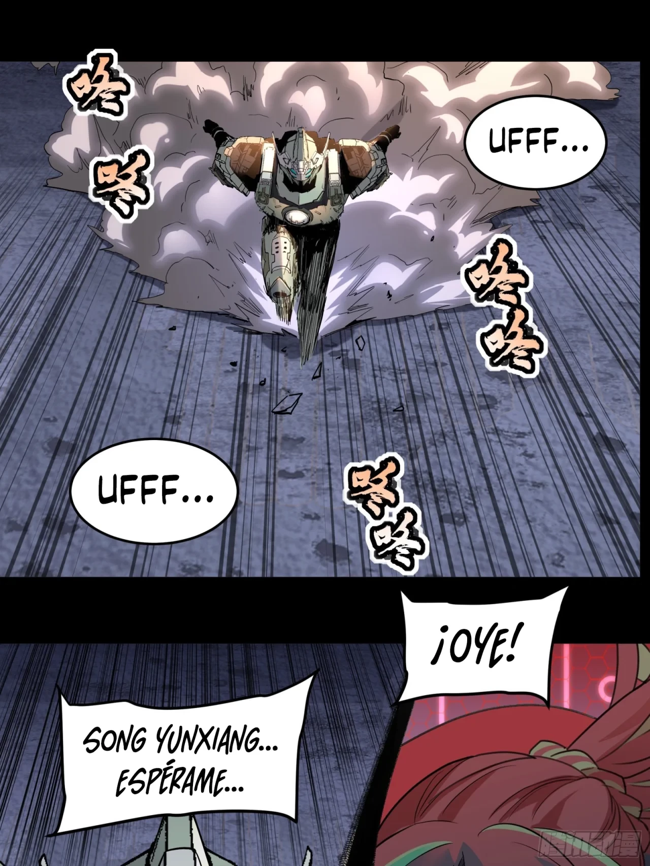 La Leyenda De La Estrella General (Continuación) > Capitulo 34 > Page 241