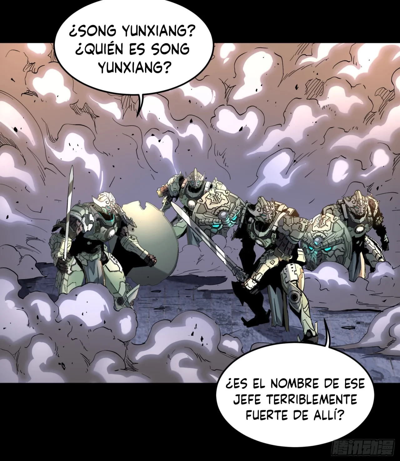 La Leyenda De La Estrella General (Continuación) > Capitulo 34 > Page 281