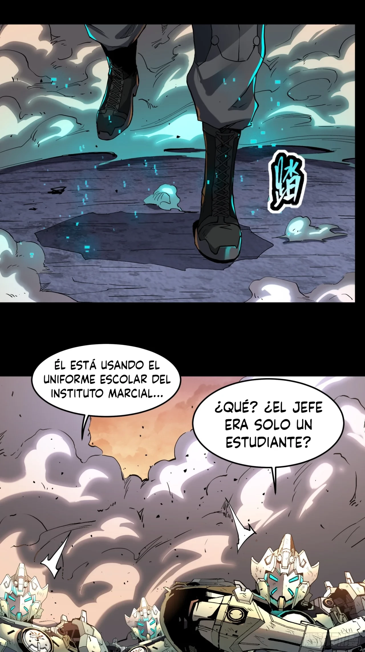La Leyenda De La Estrella General (Continuación) > Capitulo 34 > Page 341