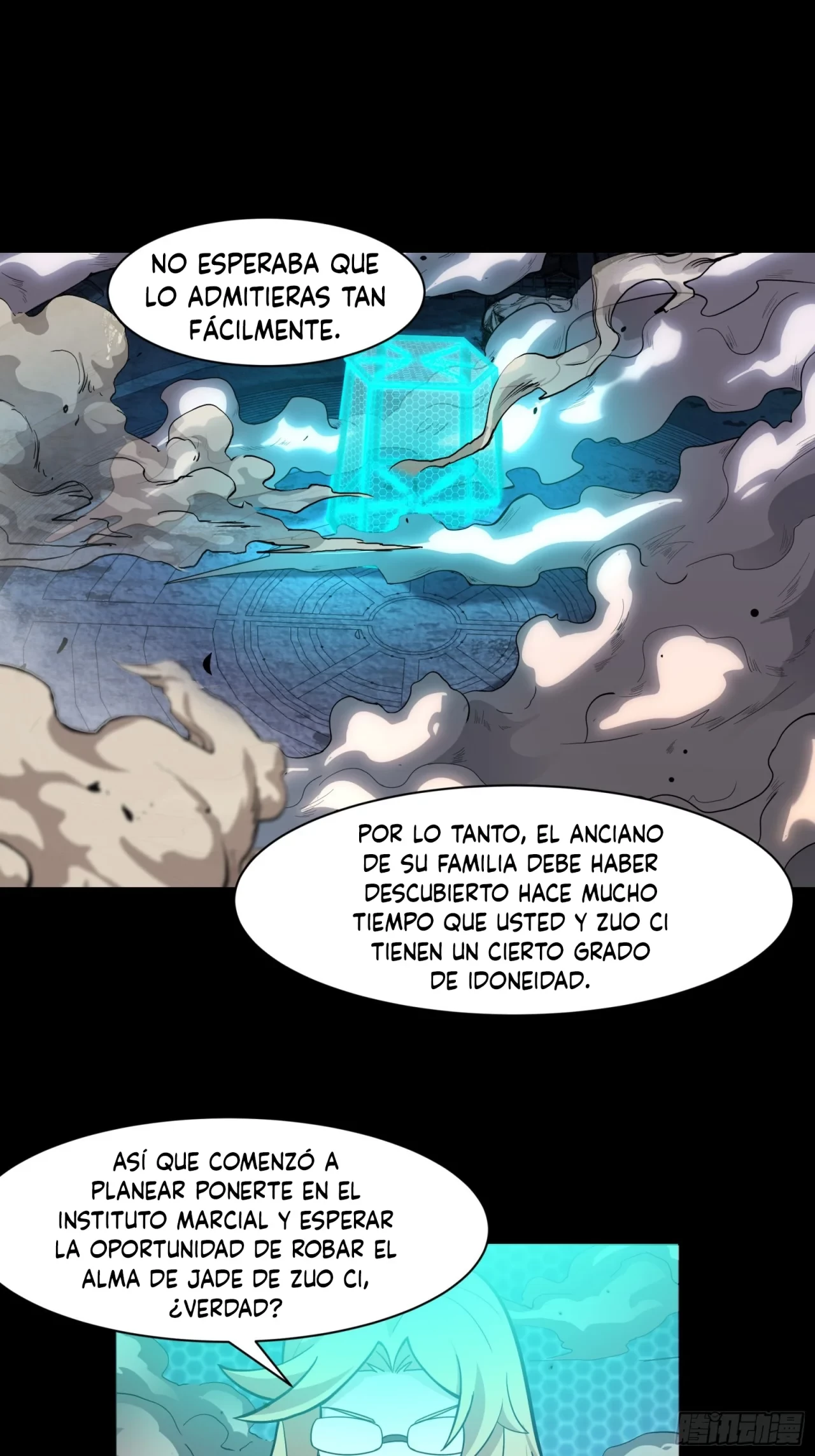 La Leyenda De La Estrella General (Continuación) > Capitulo 36 > Page 11