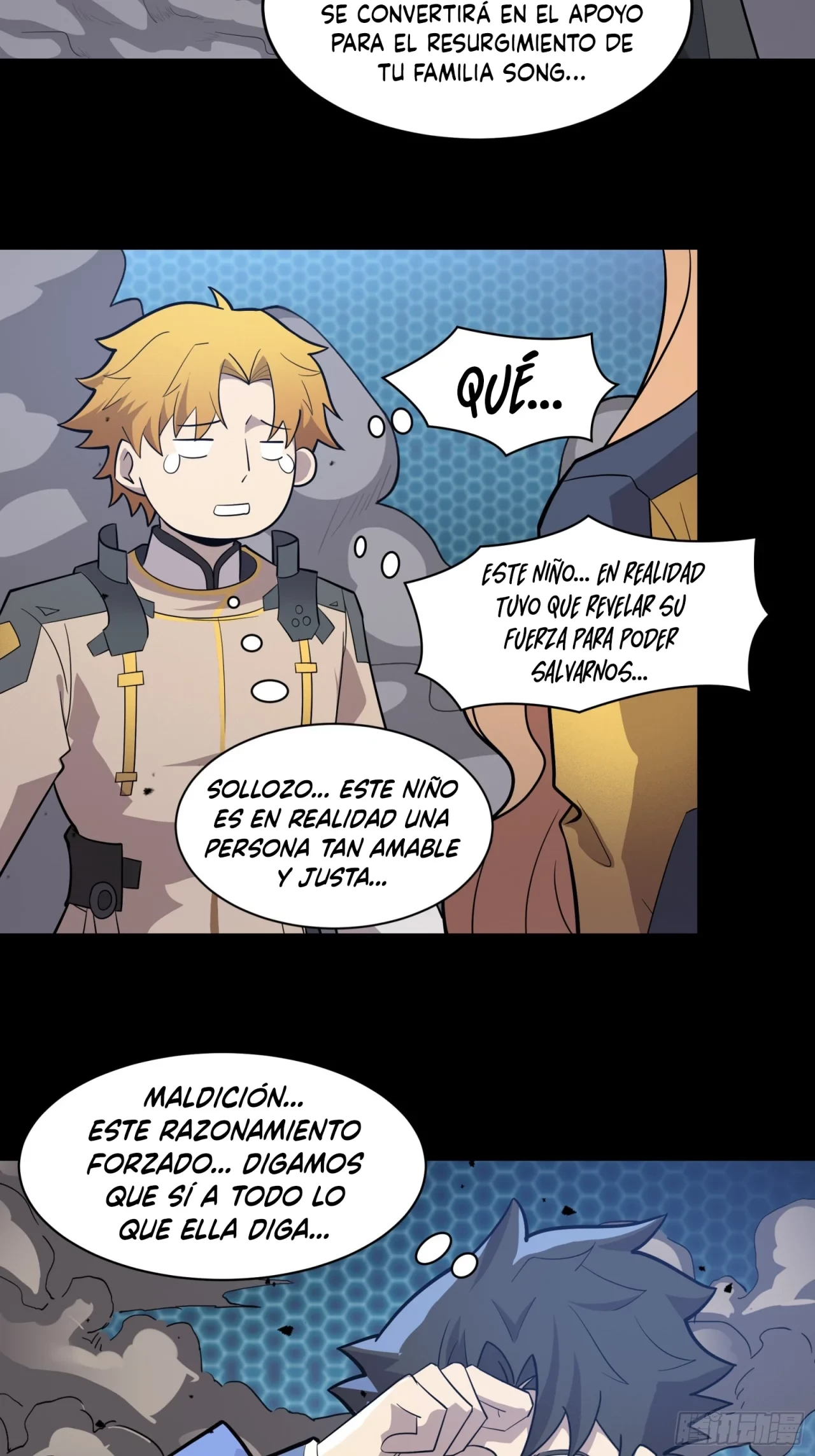 La Leyenda De La Estrella General (Continuación) > Capitulo 36 > Page 31