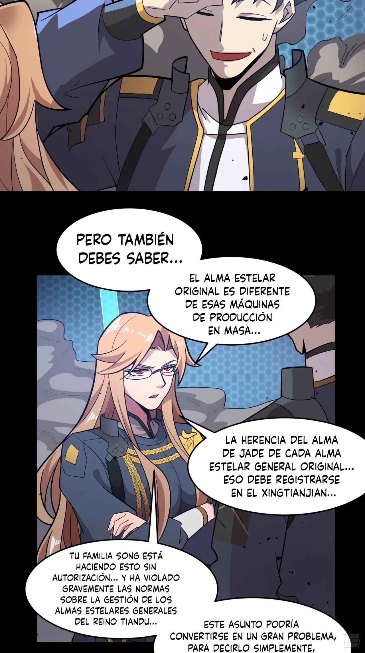 La Leyenda De La Estrella General (Continuación) > Capitulo 36 > Page 41