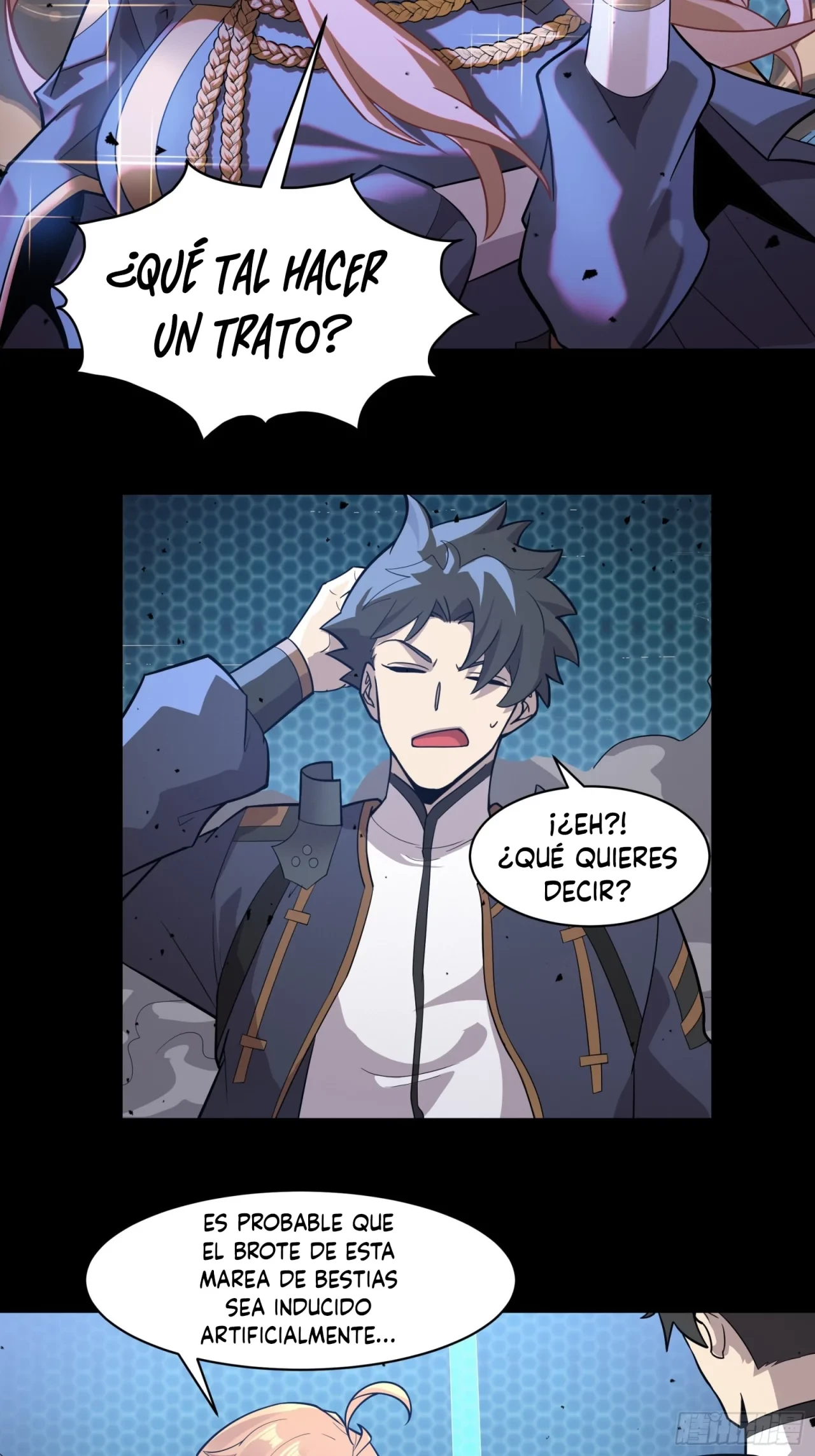 La Leyenda De La Estrella General (Continuación) > Capitulo 36 > Page 61