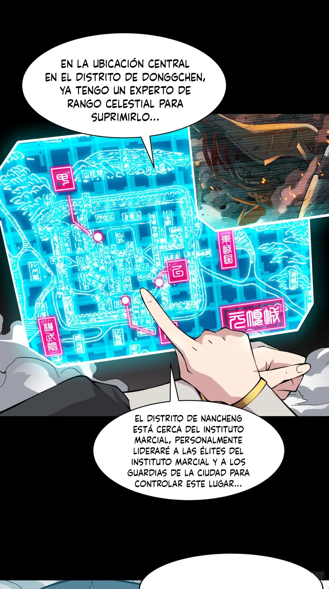 La Leyenda De La Estrella General (Continuación) > Capitulo 36 > Page 81