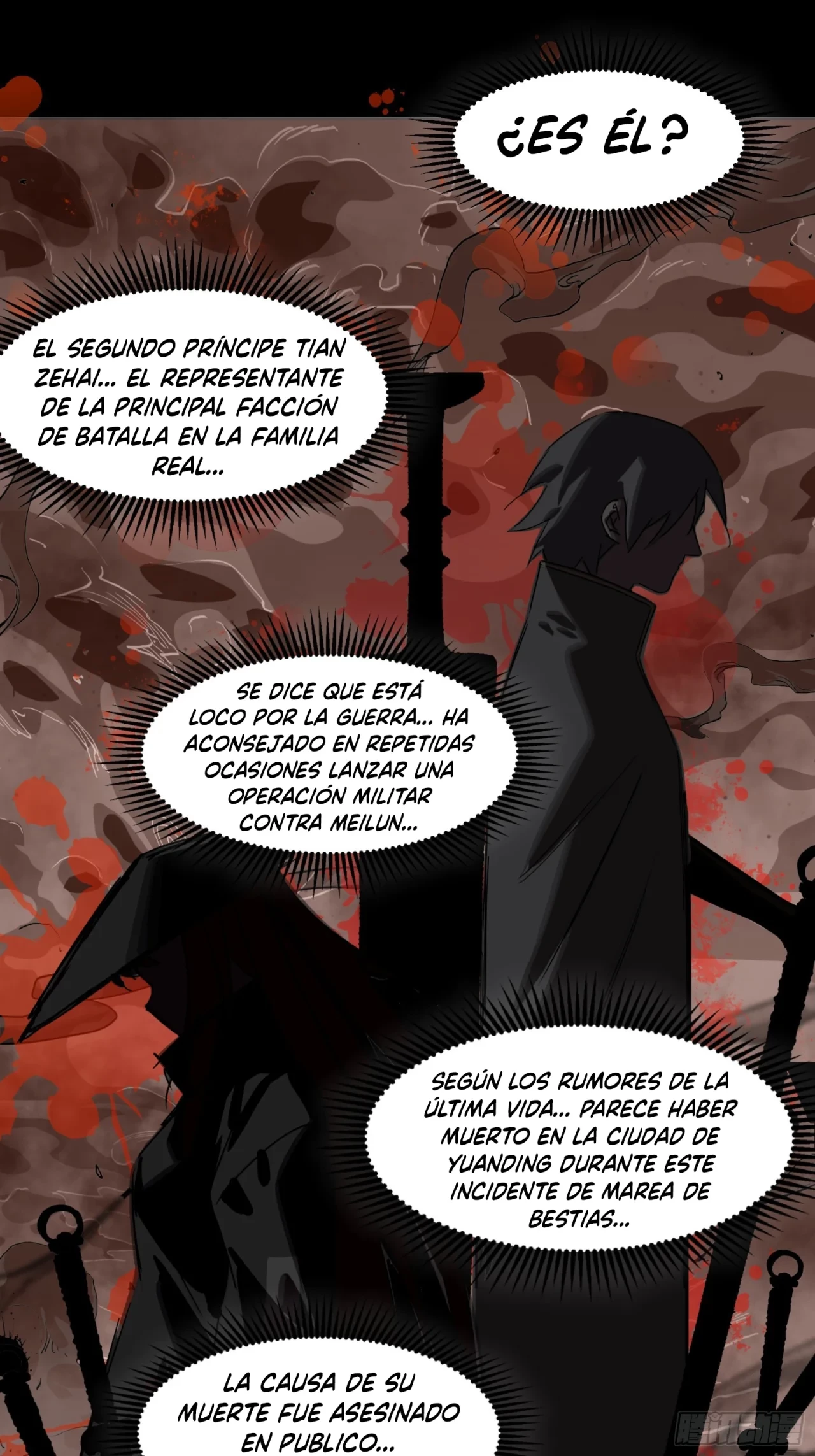 La Leyenda De La Estrella General (Continuación) > Capitulo 36 > Page 131
