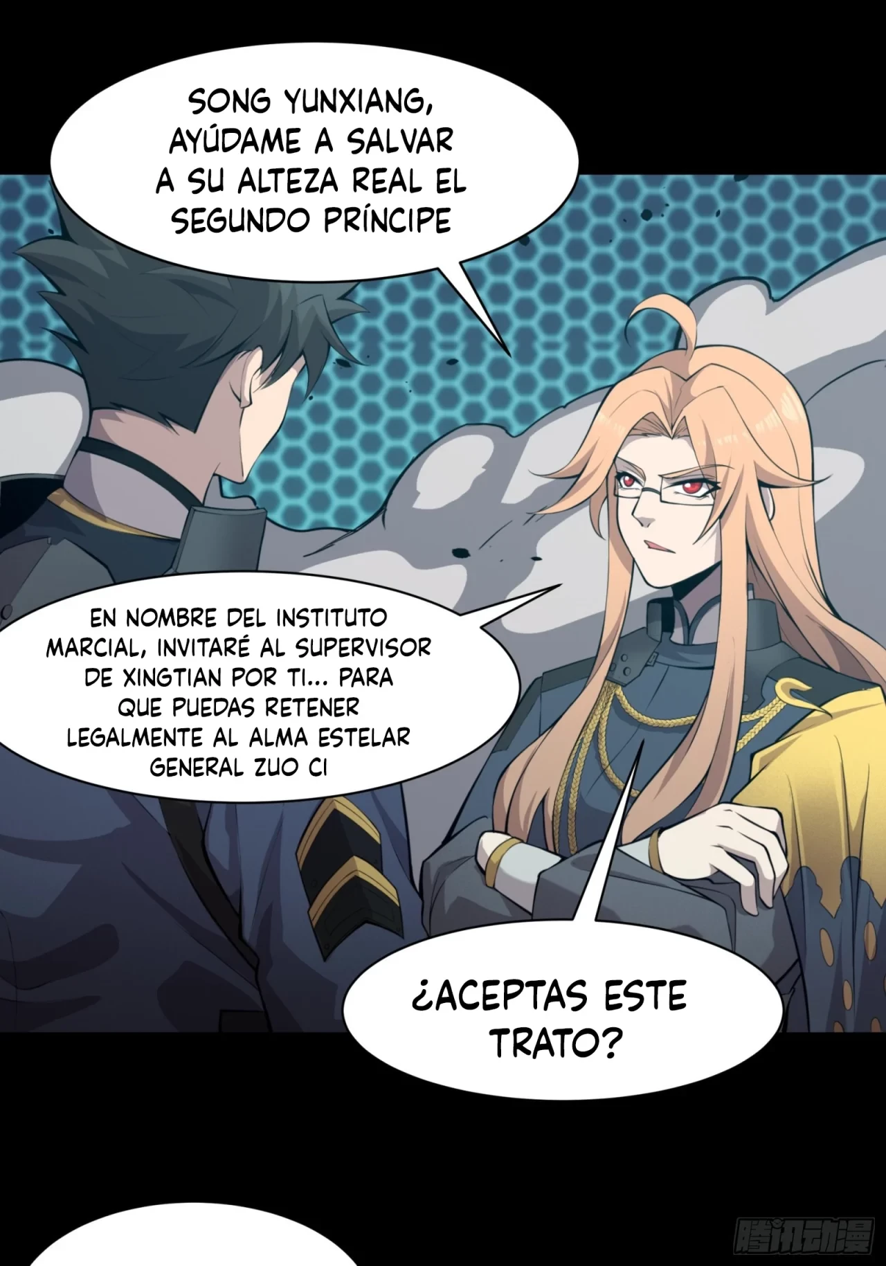 La Leyenda De La Estrella General (Continuación) > Capitulo 36 > Page 161