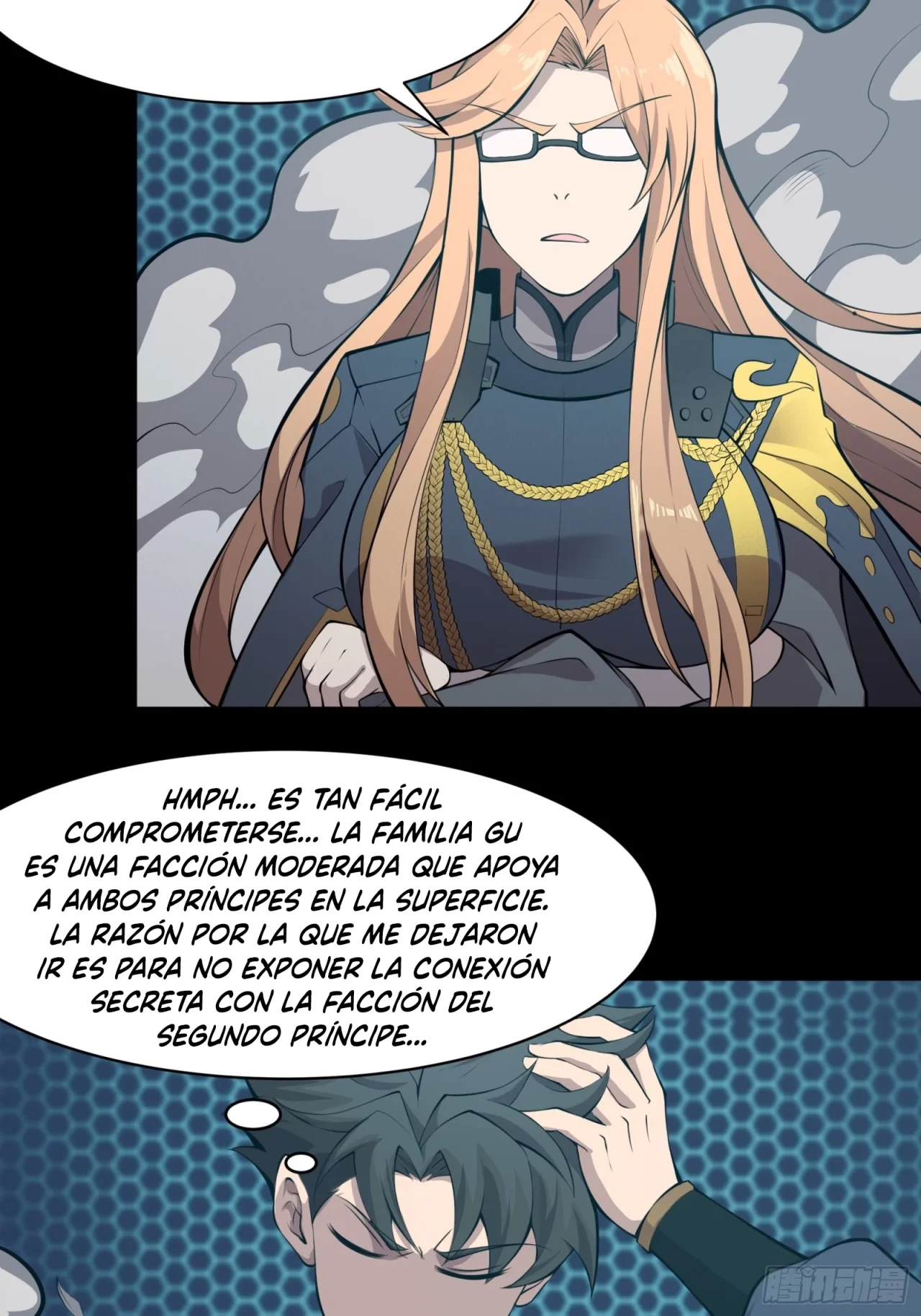 La Leyenda De La Estrella General (Continuación) > Capitulo 36 > Page 181