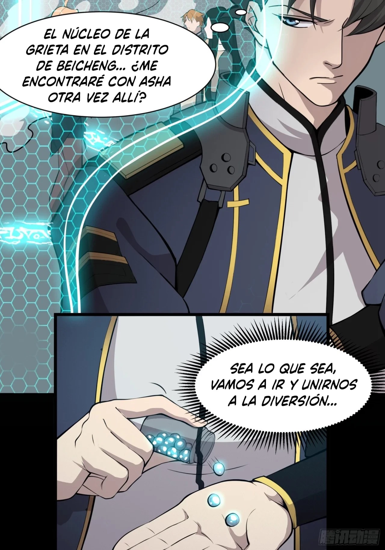 La Leyenda De La Estrella General (Continuación) > Capitulo 36 > Page 201