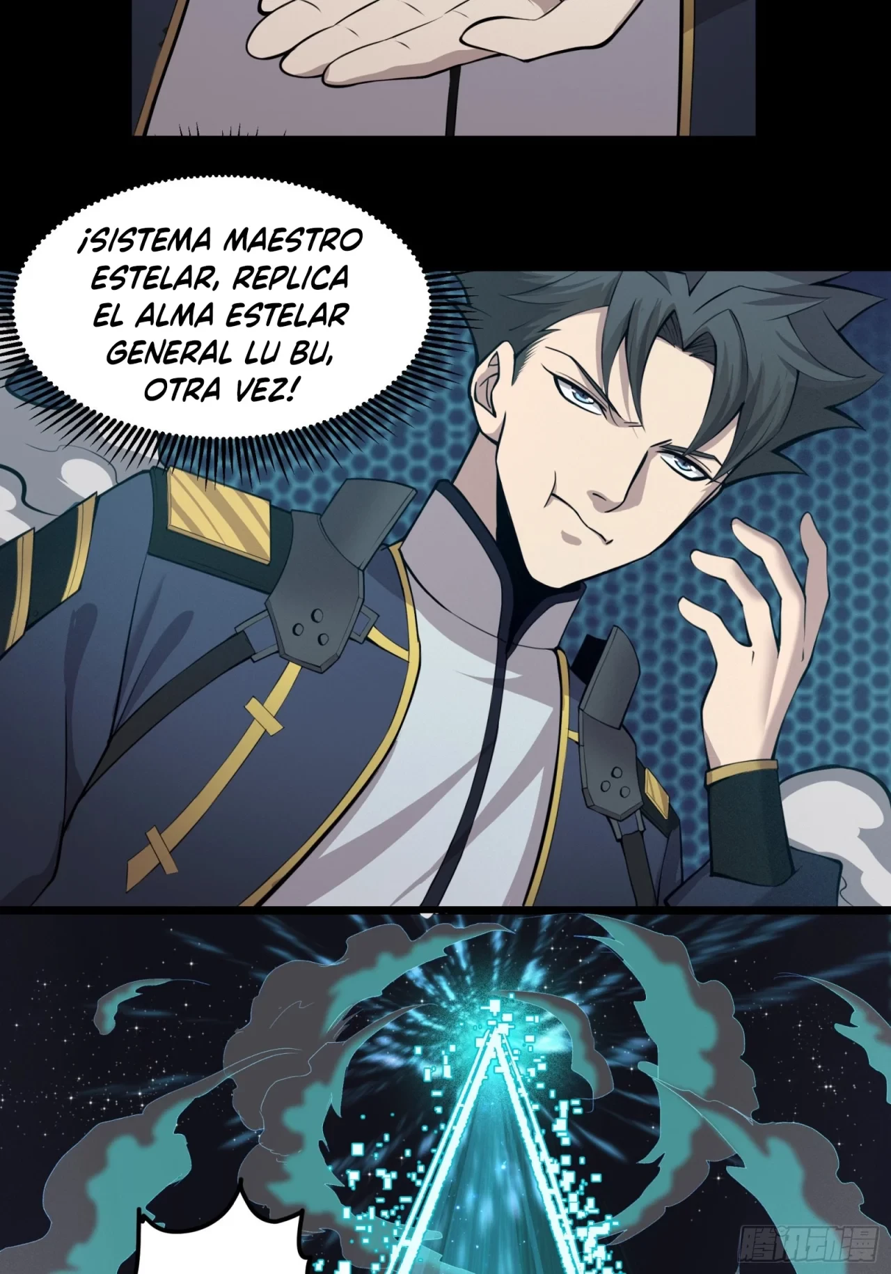 La Leyenda De La Estrella General (Continuación) > Capitulo 36 > Page 211