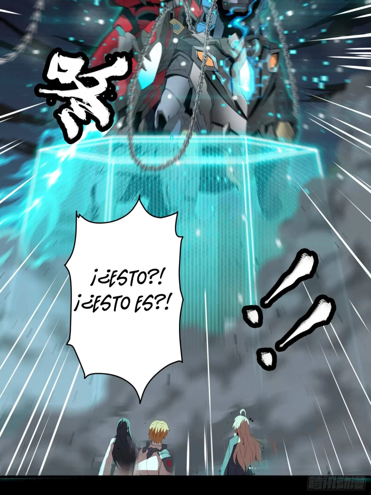 La Leyenda De La Estrella General (Continuación) > Capitulo 36 > Page 271