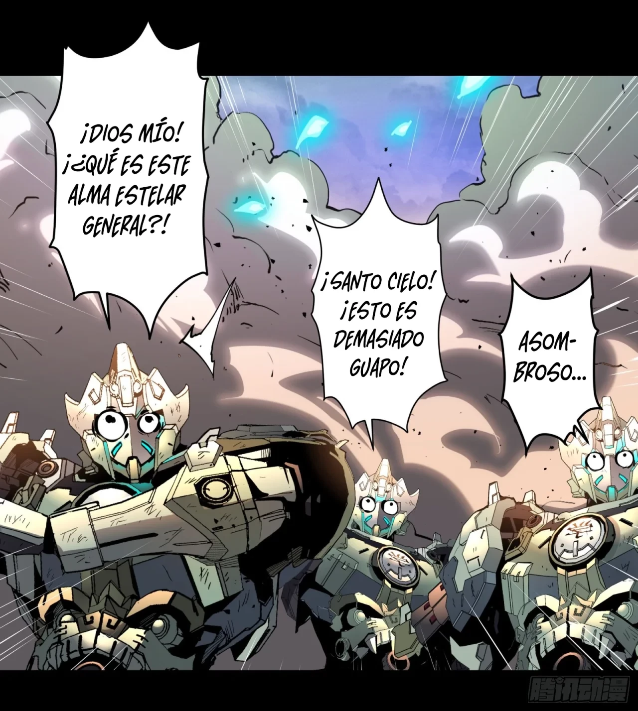 La Leyenda De La Estrella General (Continuación) > Capitulo 36 > Page 281