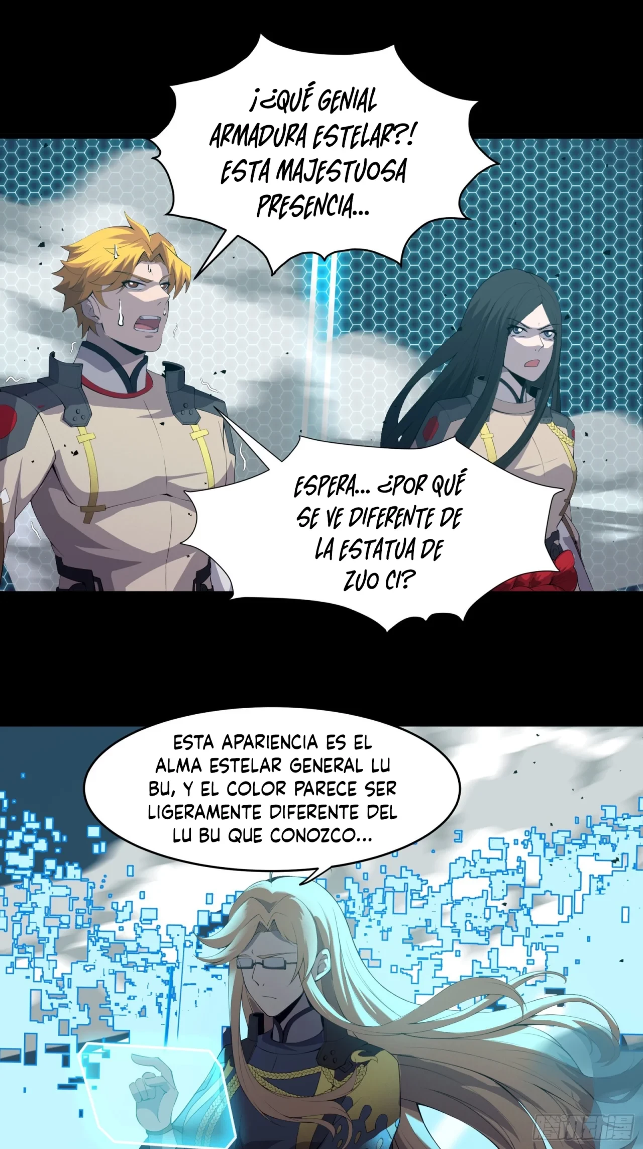 La Leyenda De La Estrella General (Continuación) > Capitulo 36 > Page 291