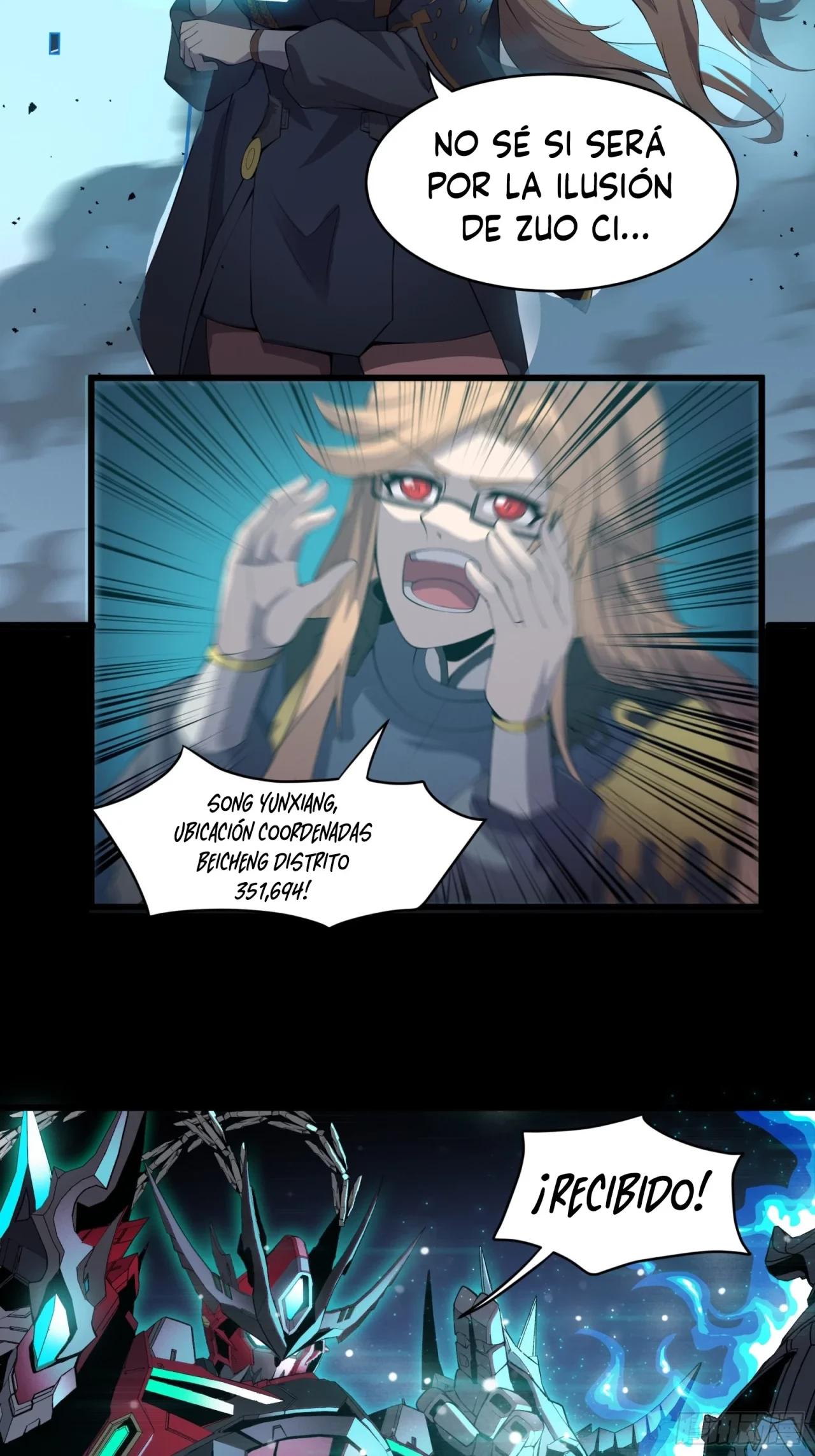 La Leyenda De La Estrella General (Continuación) > Capitulo 36 > Page 301