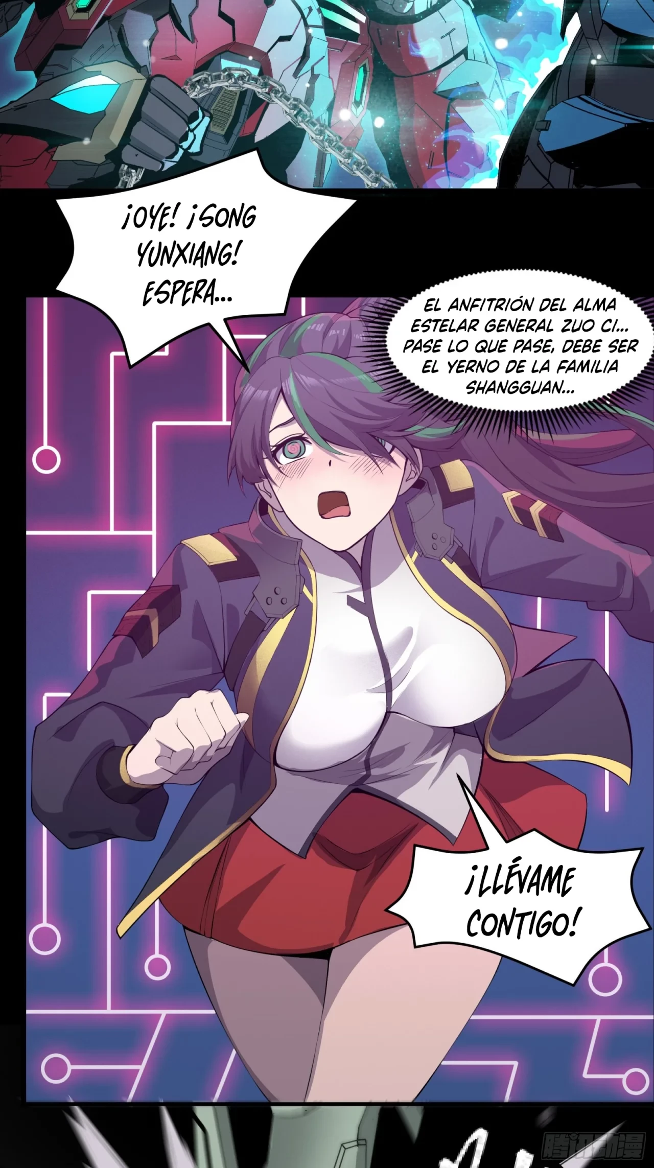 La Leyenda De La Estrella General (Continuación) > Capitulo 36 > Page 311