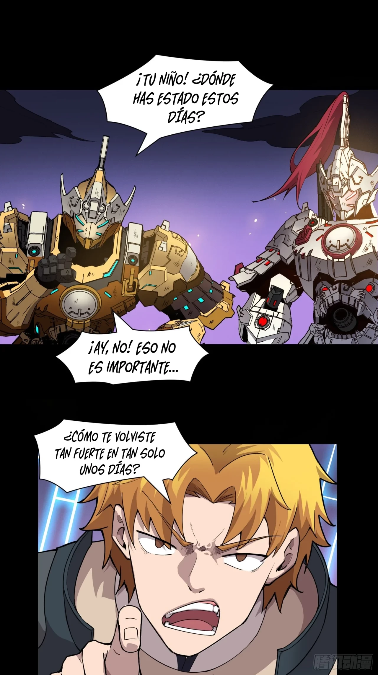 La Leyenda De La Estrella General (Continuación) > Capitulo 35 > Page 41