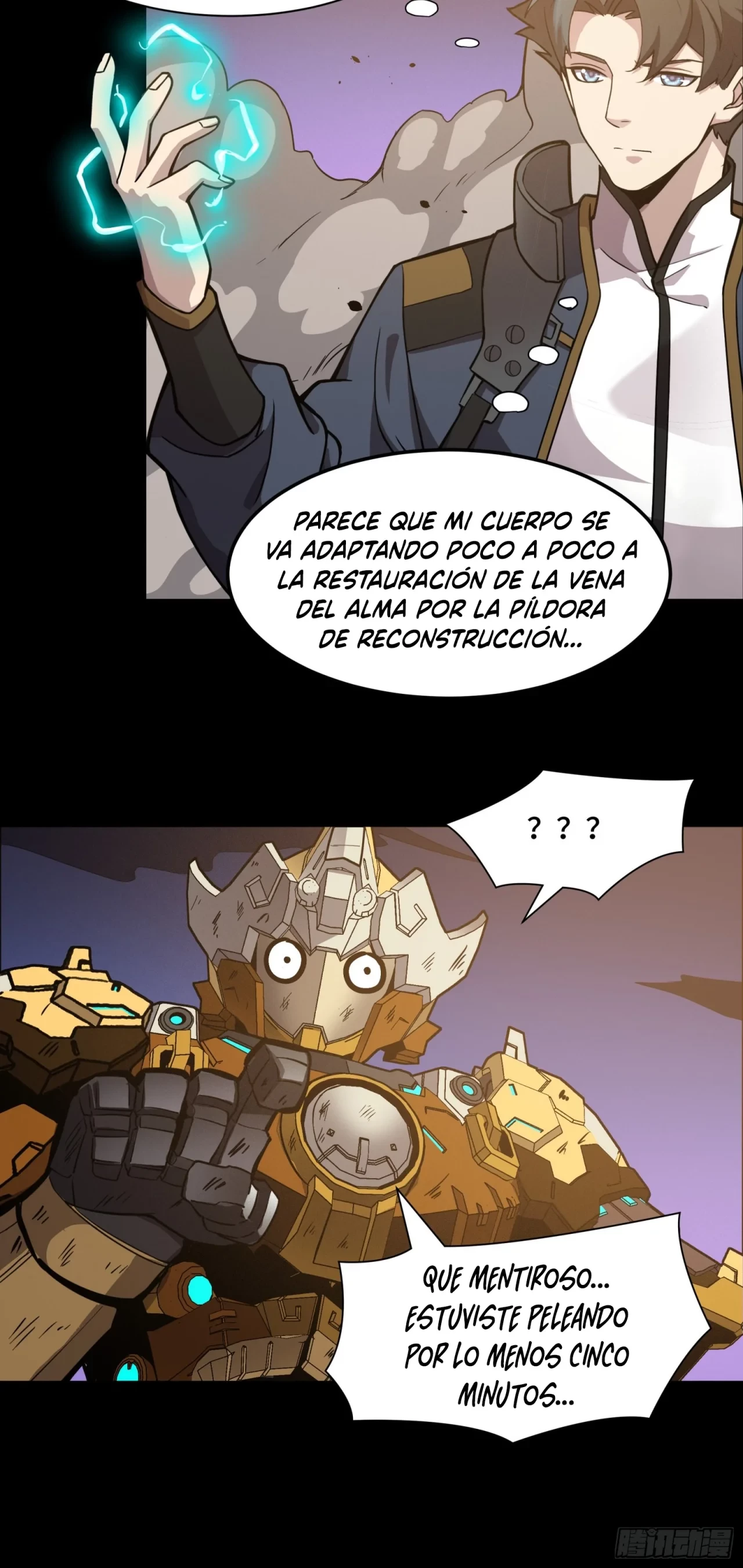 La Leyenda De La Estrella General (Continuación) > Capitulo 35 > Page 61