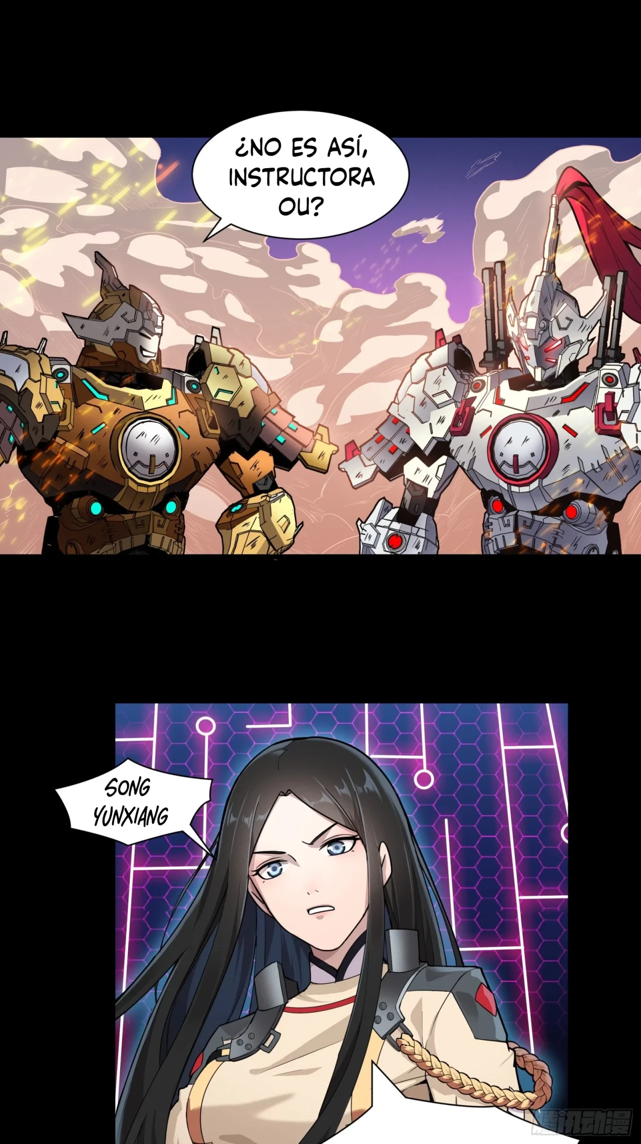 La Leyenda De La Estrella General (Continuación) > Capitulo 35 > Page 71