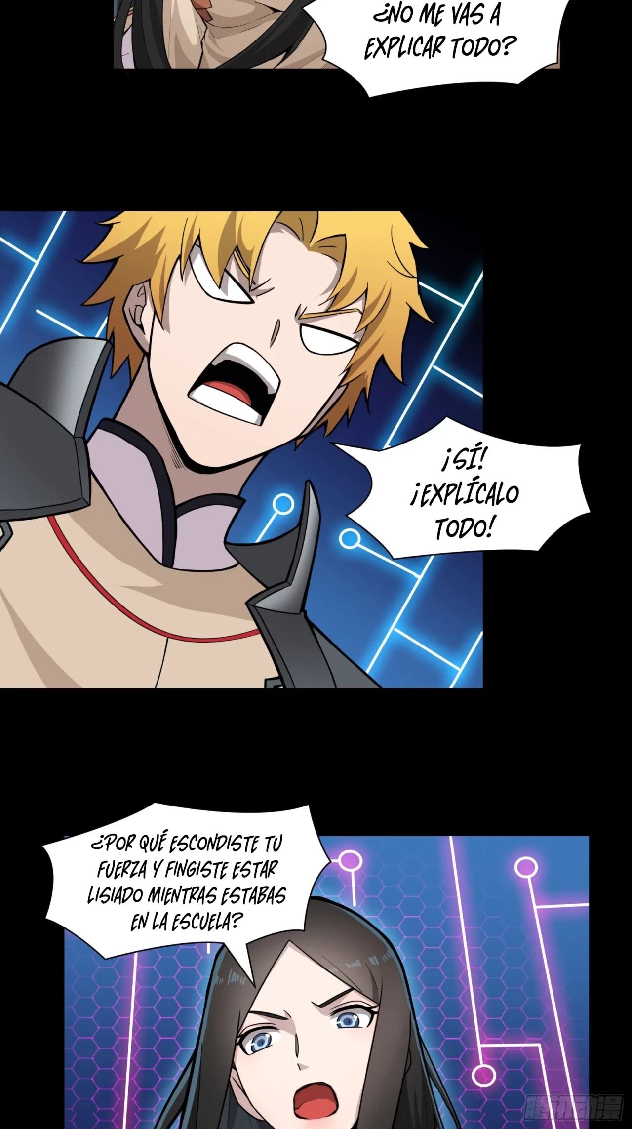 La Leyenda De La Estrella General (Continuación) > Capitulo 35 > Page 81