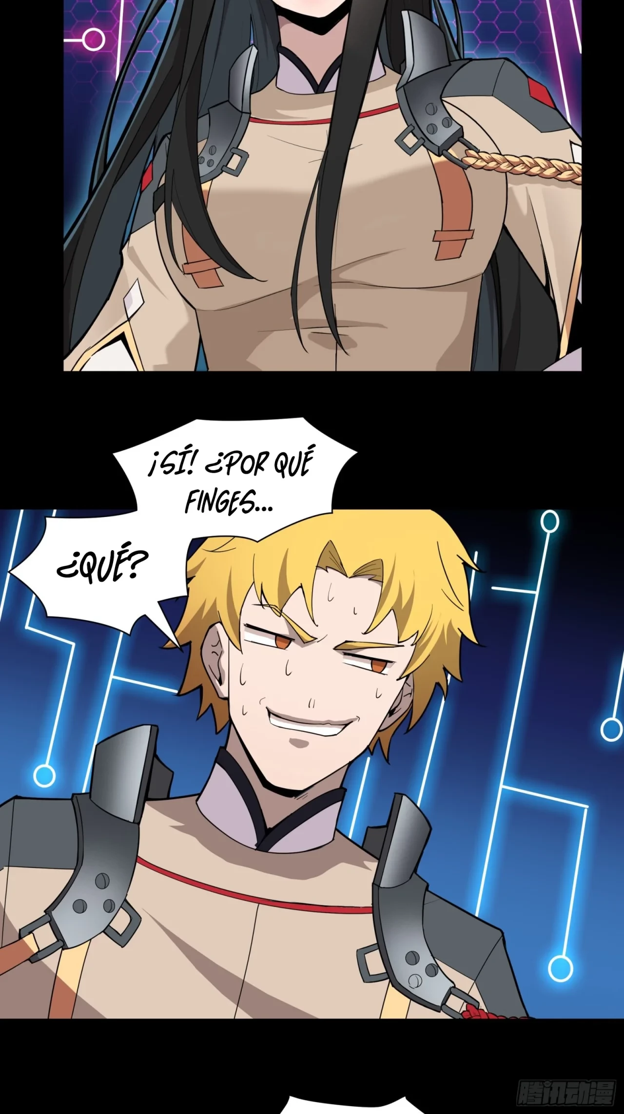 La Leyenda De La Estrella General (Continuación) > Capitulo 35 > Page 91