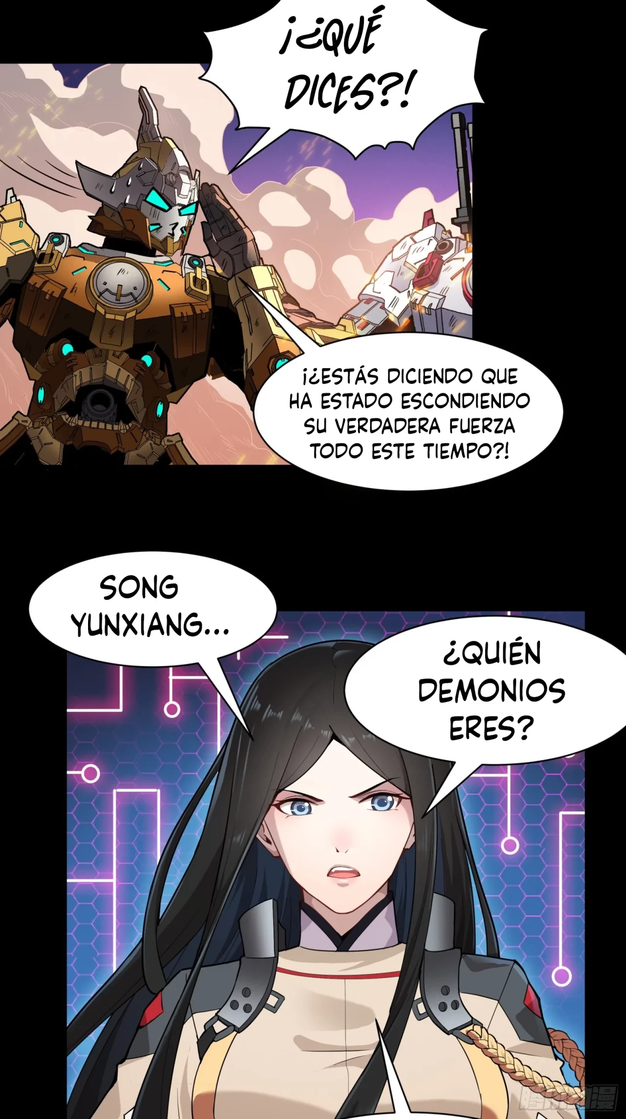 La Leyenda De La Estrella General (Continuación) > Capitulo 35 > Page 101